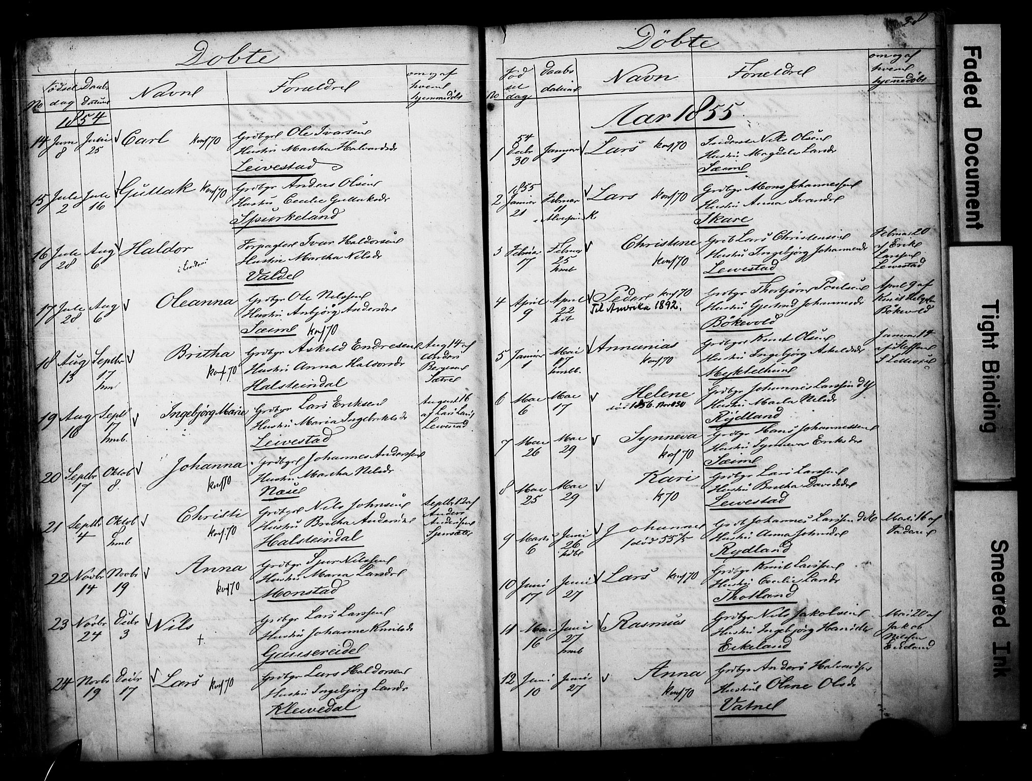 Alversund Sokneprestembete, SAB/A-73901/H/Ha/Hab: Parish register (copy) no. D 1, 1800-1870, p. 38