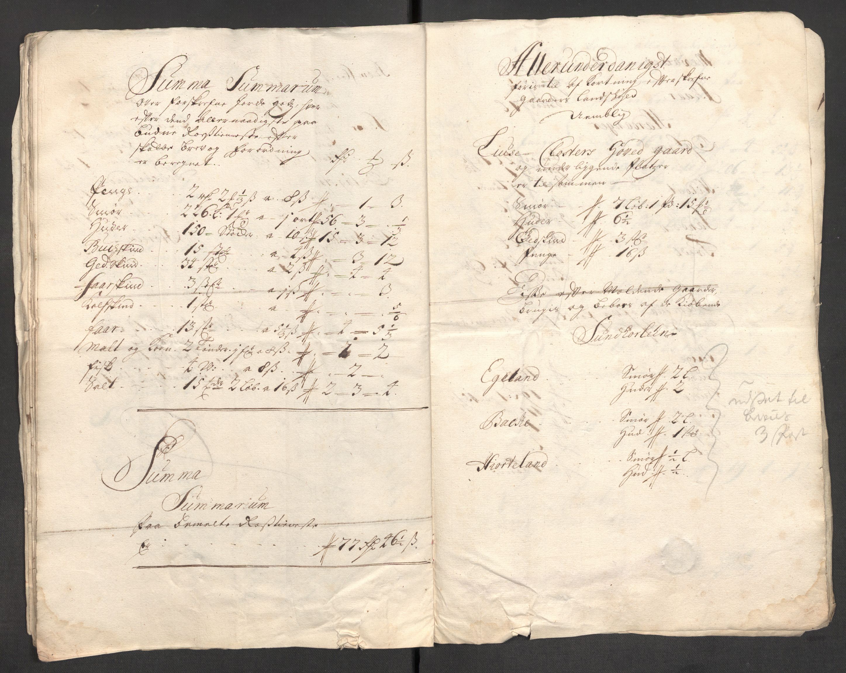 Rentekammeret inntil 1814, Reviderte regnskaper, Fogderegnskap, AV/RA-EA-4092/R50/L3160: Fogderegnskap Lyse kloster, 1710-1719, p. 20