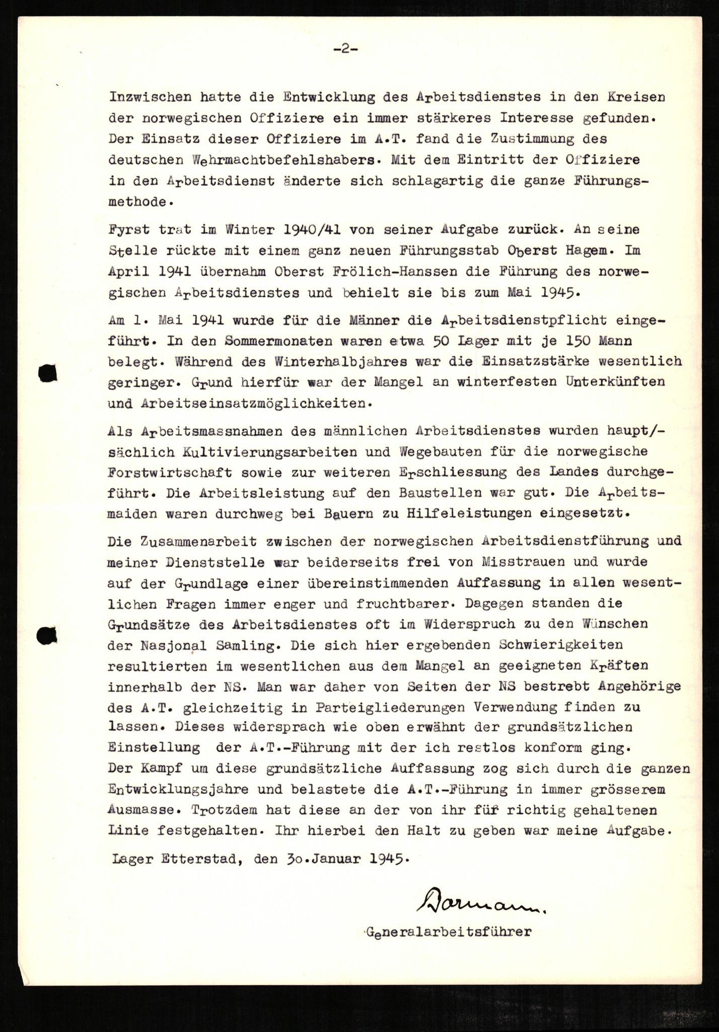 Forsvaret, Forsvarets overkommando II, AV/RA-RAFA-3915/D/Db/L0004: CI Questionaires. Tyske okkupasjonsstyrker i Norge. Tyskere., 1945-1946, p. 5