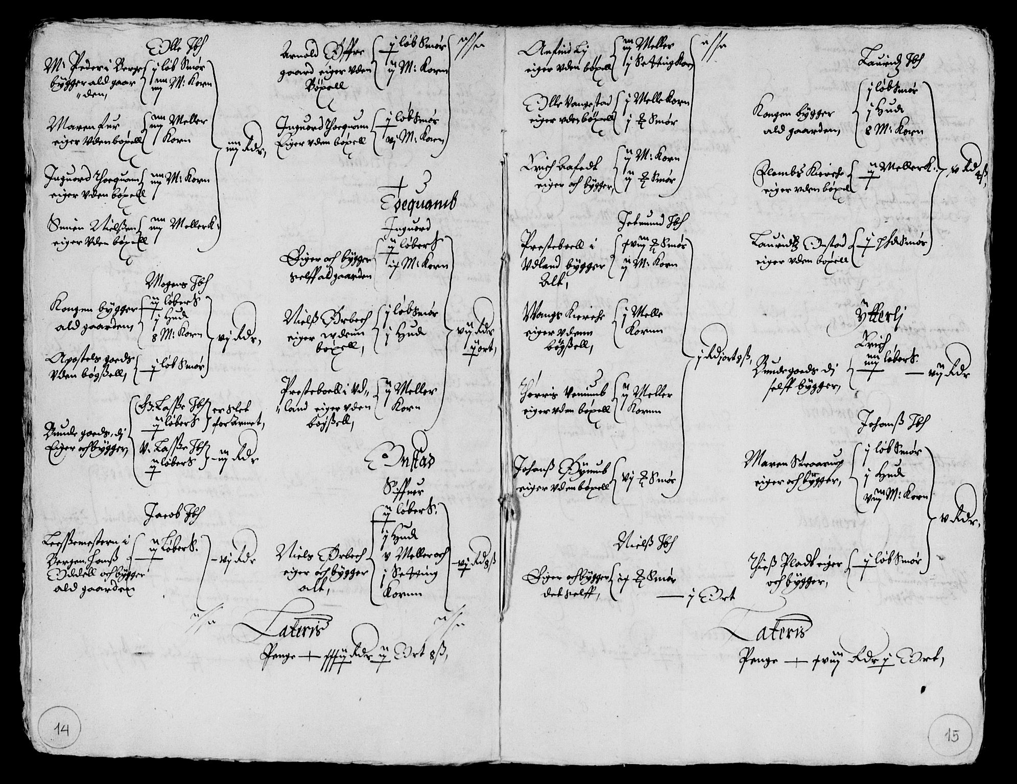 Rentekammeret inntil 1814, Reviderte regnskaper, Lensregnskaper, AV/RA-EA-5023/R/Rb/Rbt/L0109: Bergenhus len, 1647-1648