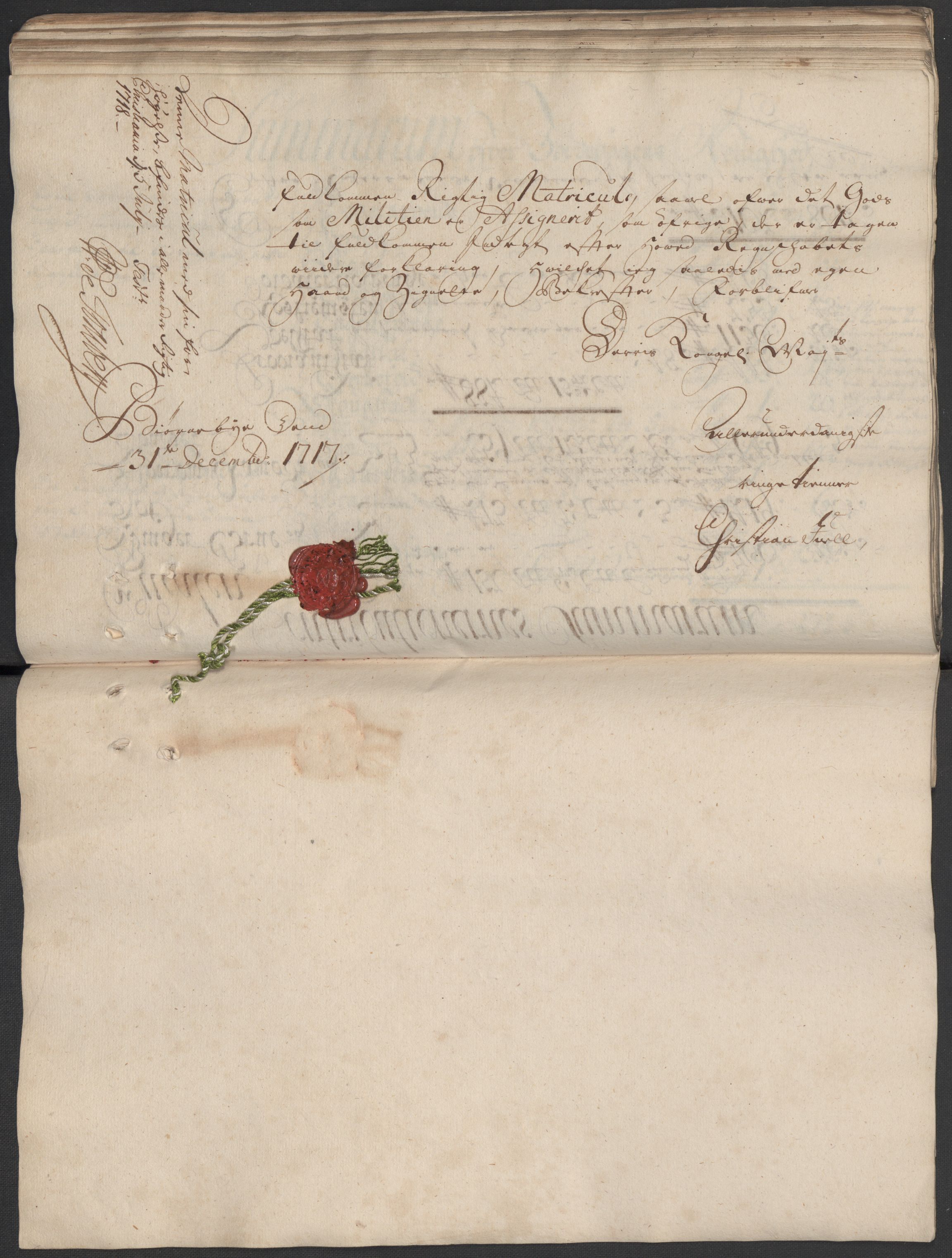 Rentekammeret inntil 1814, Reviderte regnskaper, Fogderegnskap, AV/RA-EA-4092/R13/L0856: Fogderegnskap Solør, Odal og Østerdal, 1717, p. 102