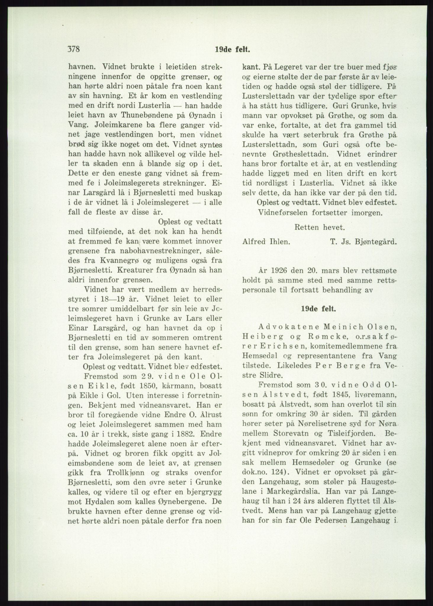 Høyfjellskommisjonen, AV/RA-S-1546/X/Xa/L0001: Nr. 1-33, 1909-1953, p. 5434