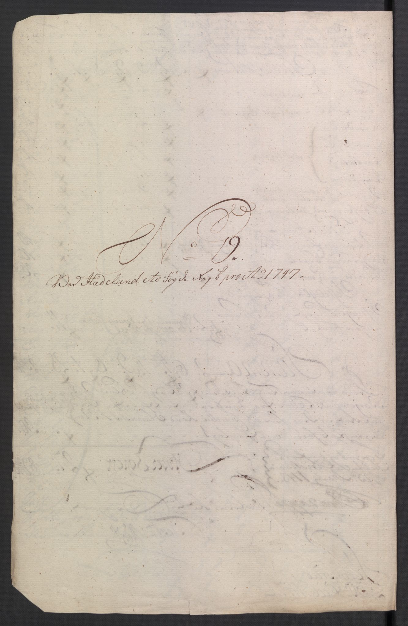 Rentekammeret inntil 1814, Reviderte regnskaper, Fogderegnskap, AV/RA-EA-4092/R18/L1346: Fogderegnskap Hadeland, Toten og Valdres, 1747-1748, p. 101