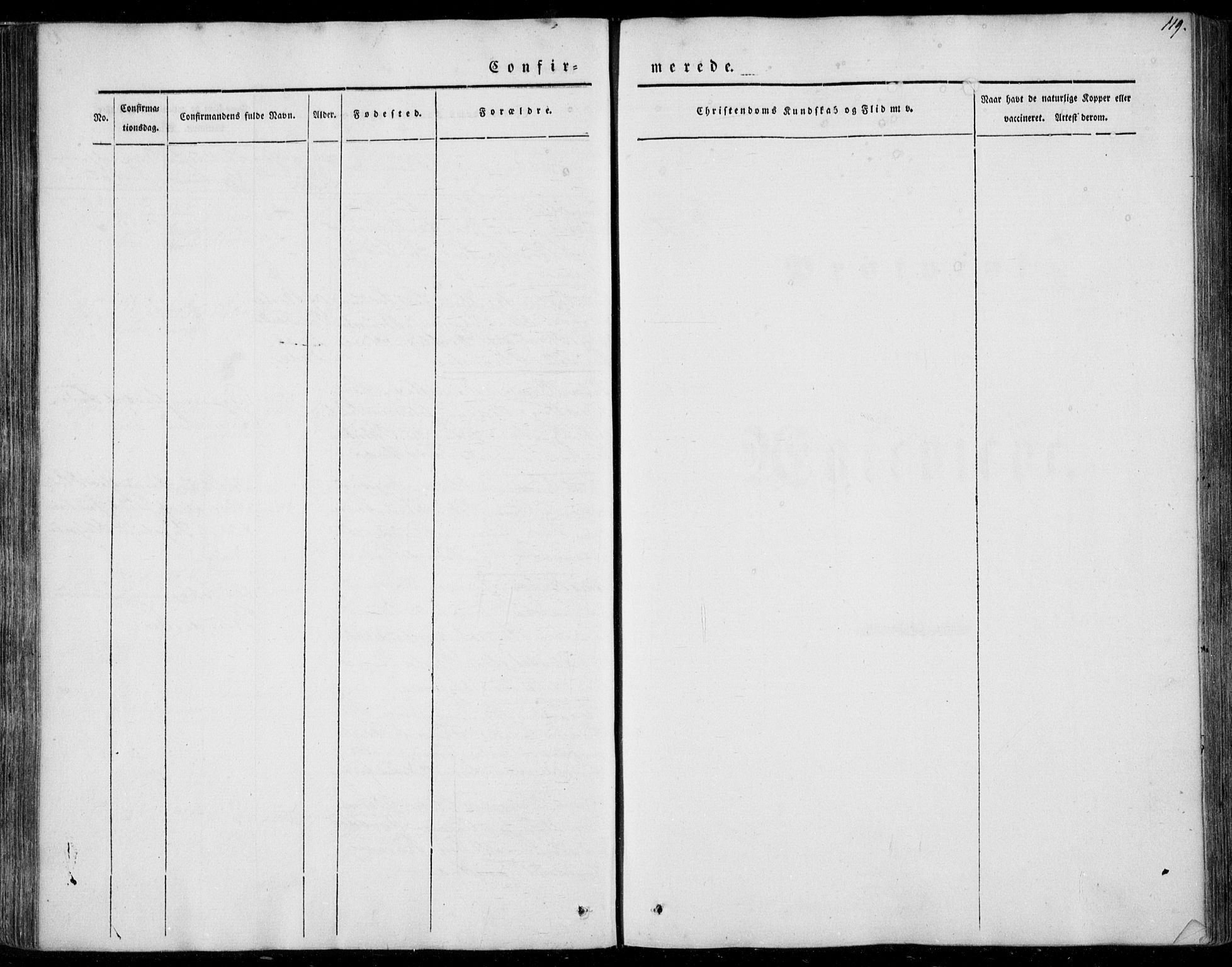 Ministerialprotokoller, klokkerbøker og fødselsregistre - Møre og Romsdal, AV/SAT-A-1454/522/L0312: Parish register (official) no. 522A07, 1843-1851, p. 119