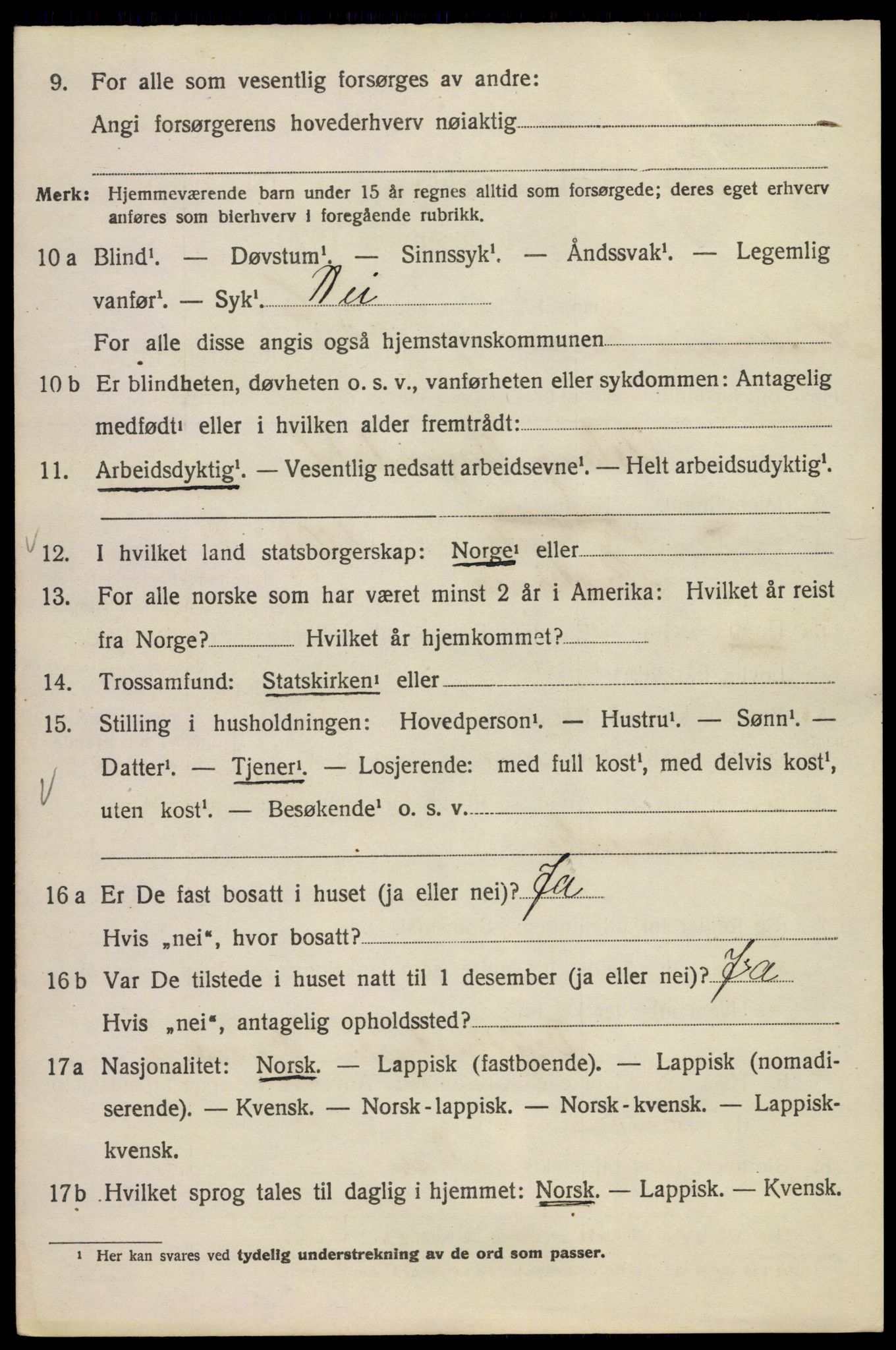 SAO, 1920 census for Kristiania, 1920, p. 596932