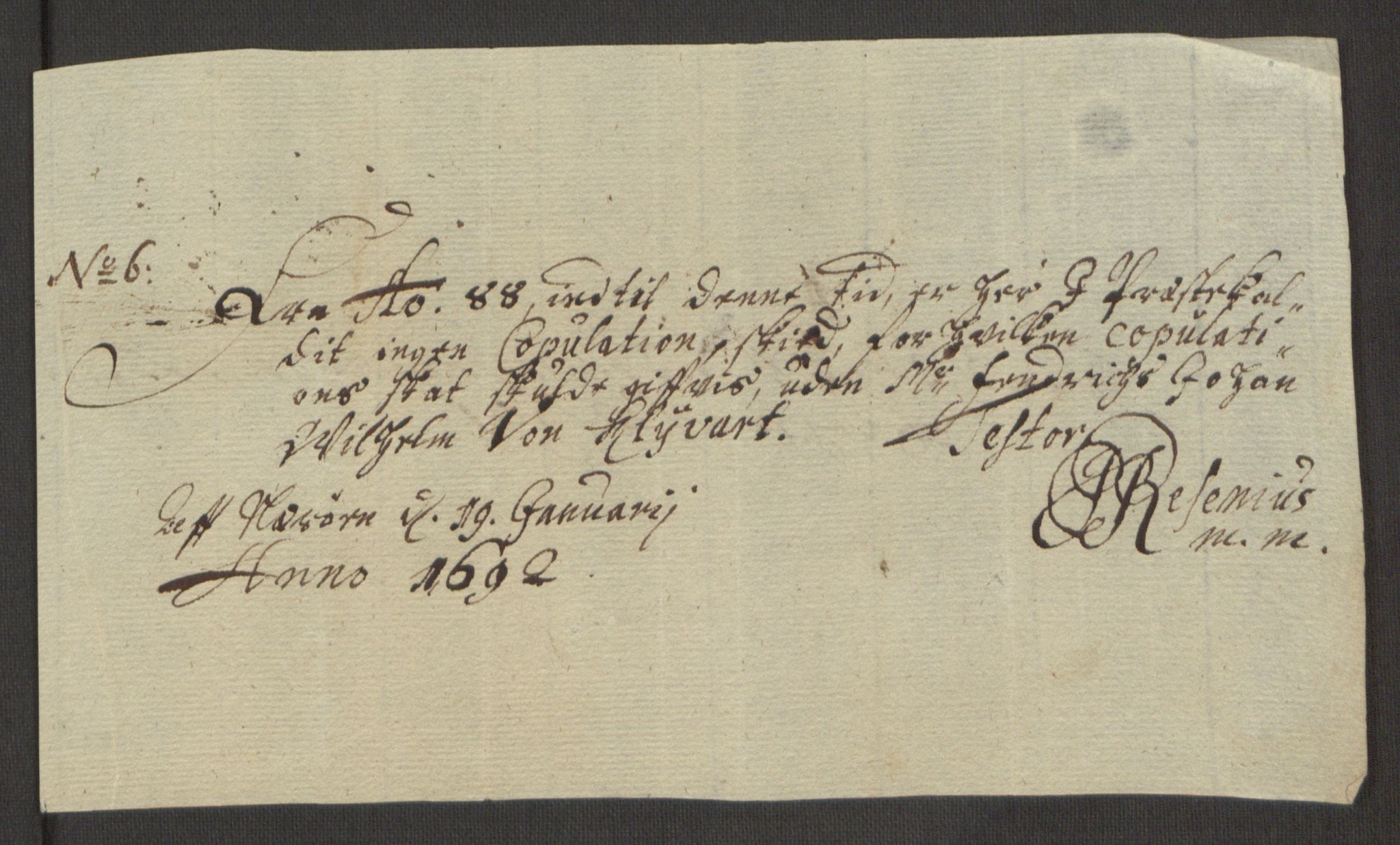 Rentekammeret inntil 1814, Reviderte regnskaper, Fogderegnskap, RA/EA-4092/R64/L4423: Fogderegnskap Namdal, 1690-1691, p. 253