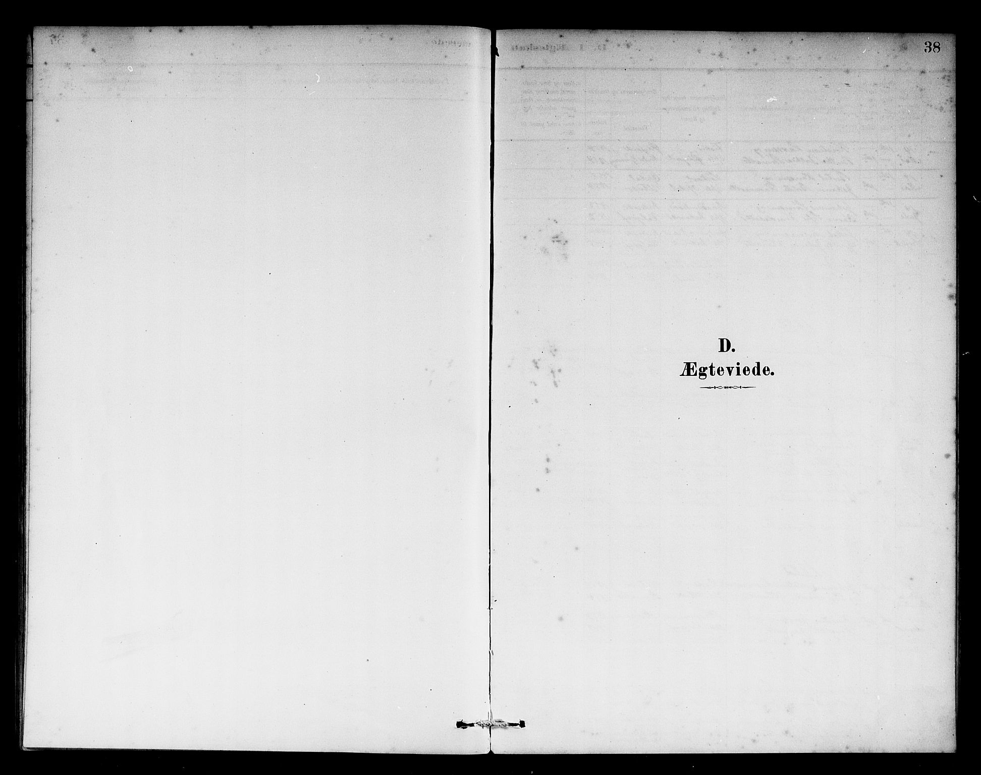 Solund sokneprestembete, AV/SAB-A-81401: Parish register (official) no. C 1, 1881-1896, p. 38