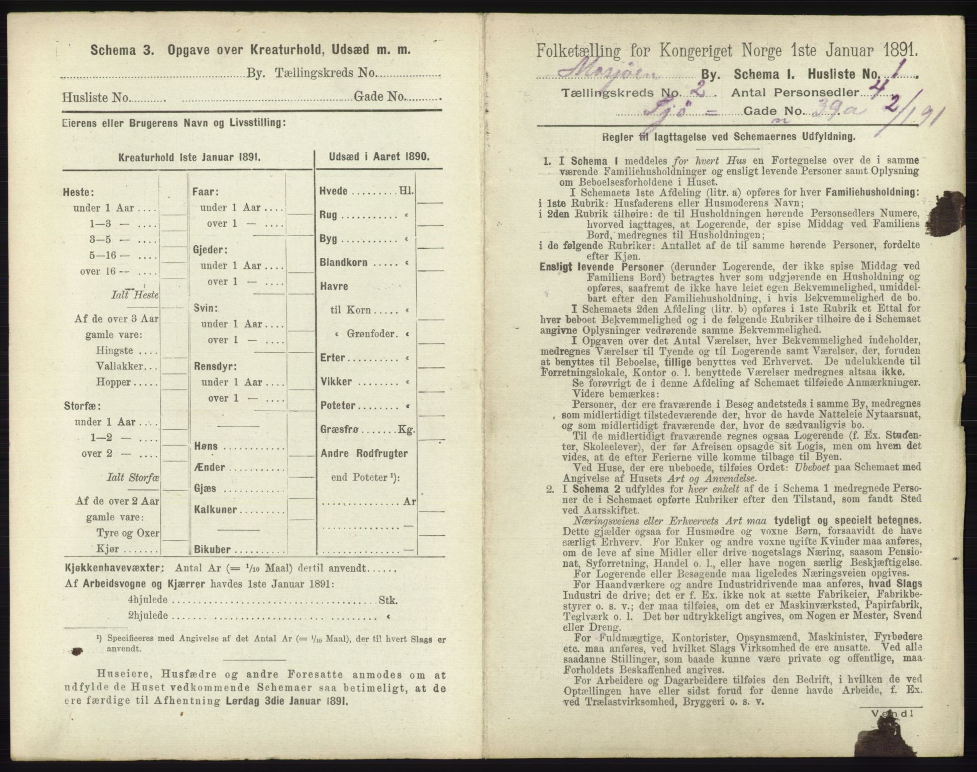 RA, 1891 census for 1802 Mosjøen, 1891, p. 575
