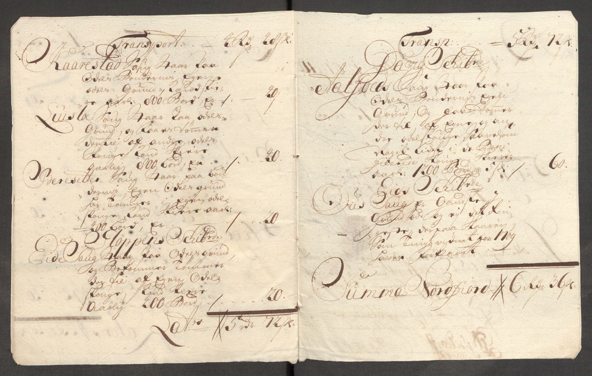 Rentekammeret inntil 1814, Reviderte regnskaper, Fogderegnskap, AV/RA-EA-4092/R53/L3433: Fogderegnskap Sunn- og Nordfjord, 1710-1711, p. 151