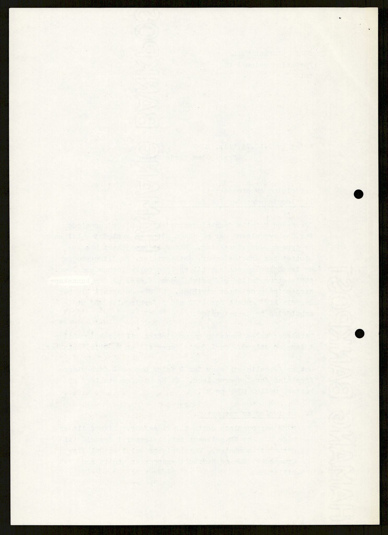 Nygaard, Kristen, RA/PA-1398/F/Fi/L0002: Fagbevegelse, demokrati, Jern- og Metallprosjektet, 1970-2002, p. 622