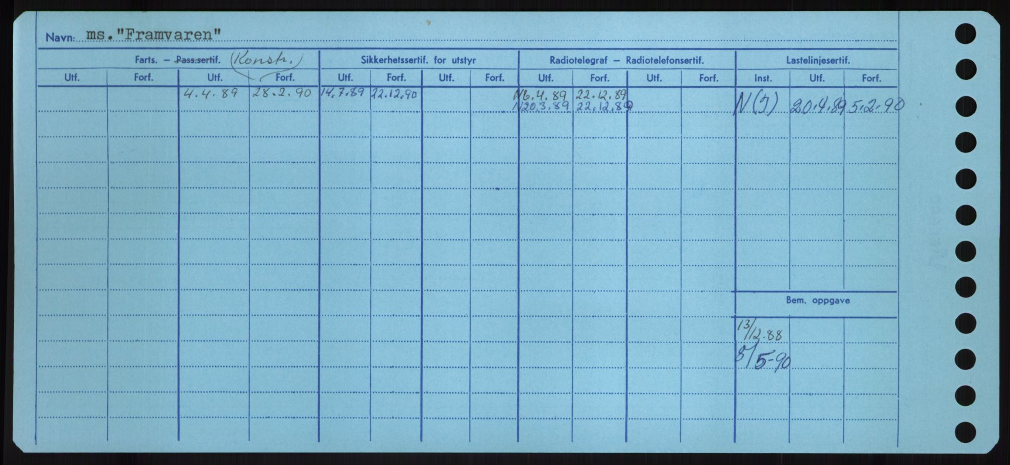 Sjøfartsdirektoratet med forløpere, Skipsmålingen, AV/RA-S-1627/H/Hd/L0011: Fartøy, Fla-Får, p. 298