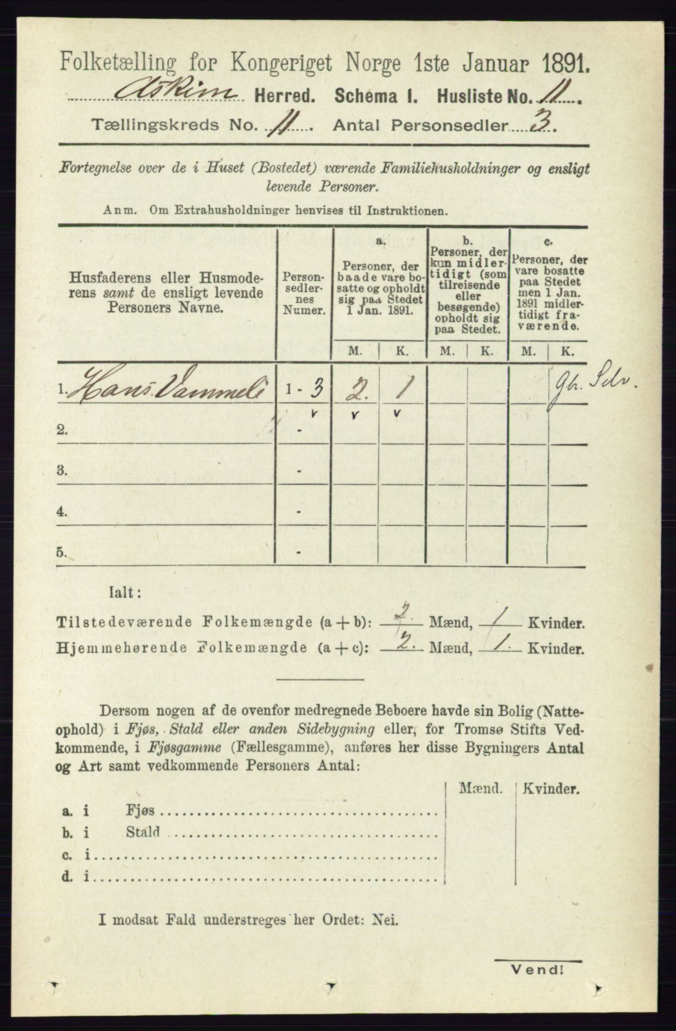 RA, 1891 census for 0124 Askim, 1891, p. 1720