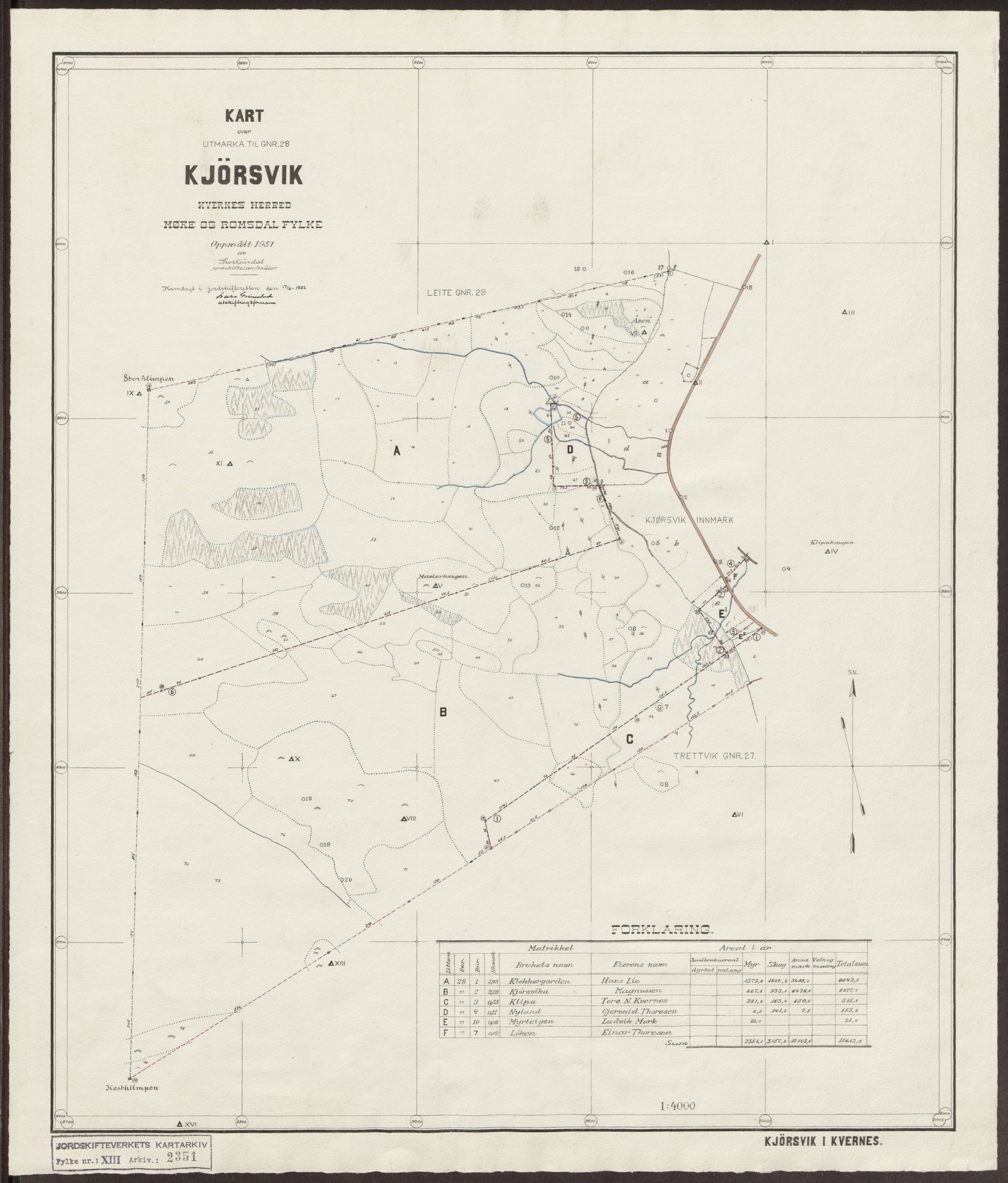 Jordskifteverkets kartarkiv, RA/S-3929/T, 1859-1988, p. 2918