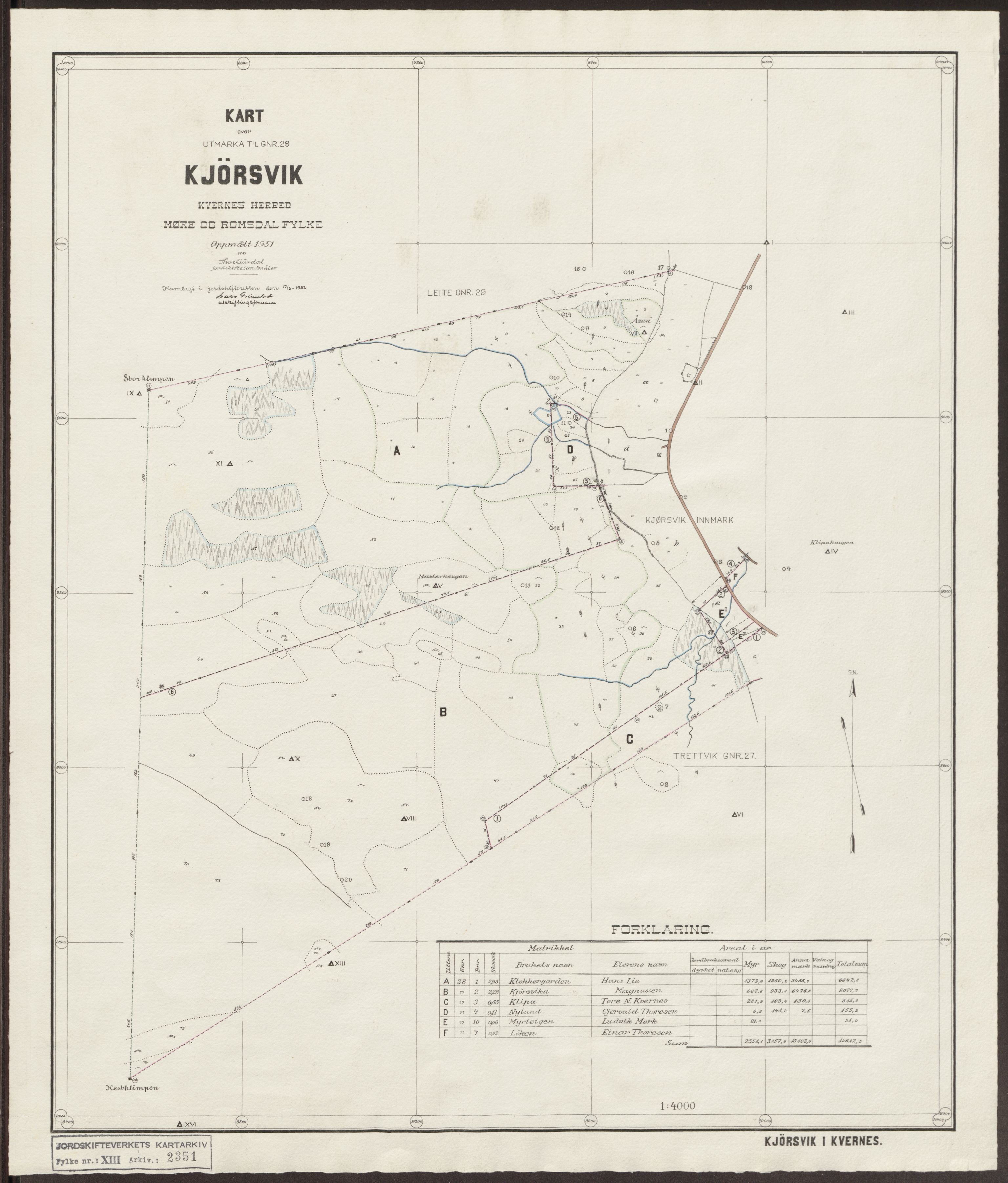 Jordskifteverkets kartarkiv, AV/RA-S-3929/T, 1859-1988, p. 2918