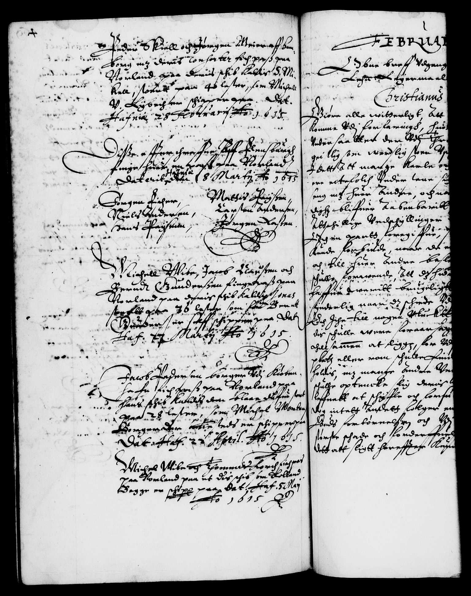 Danske Kanselli 1572-1799, AV/RA-EA-3023/F/Fc/Fca/Fcaa/L0003: Norske registre (mikrofilm), 1596-1616, p. 469b