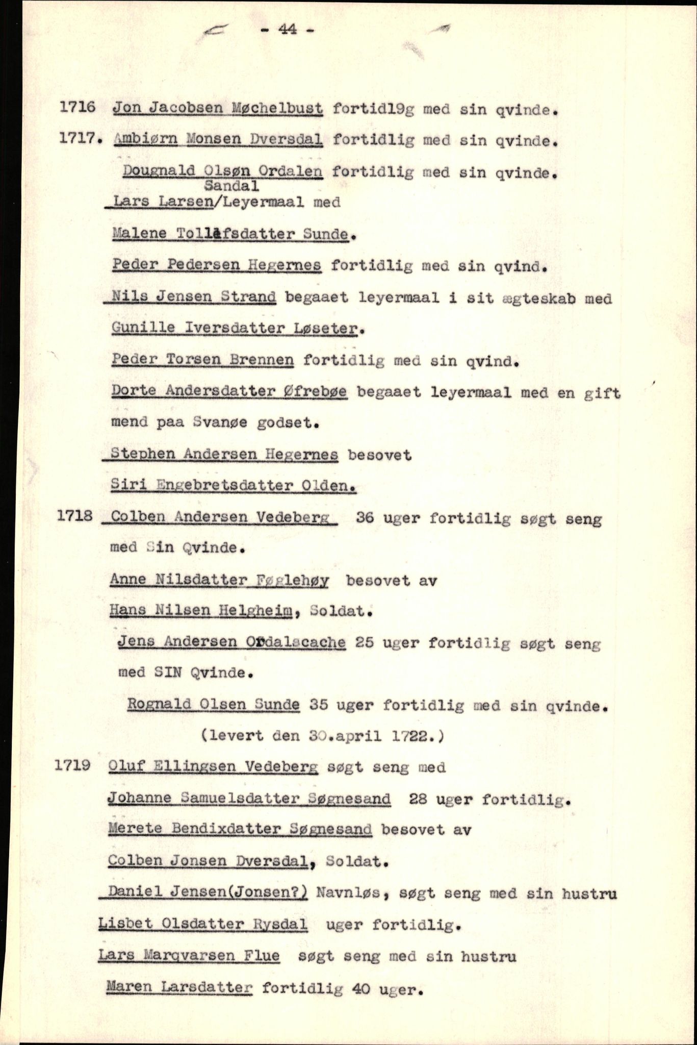 Samling av fulltekstavskrifter, SAB/FULLTEKST/B/14/0005: Jølster sokneprestembete, ministerialbok nr. A 1, 1696-1728, p. 179
