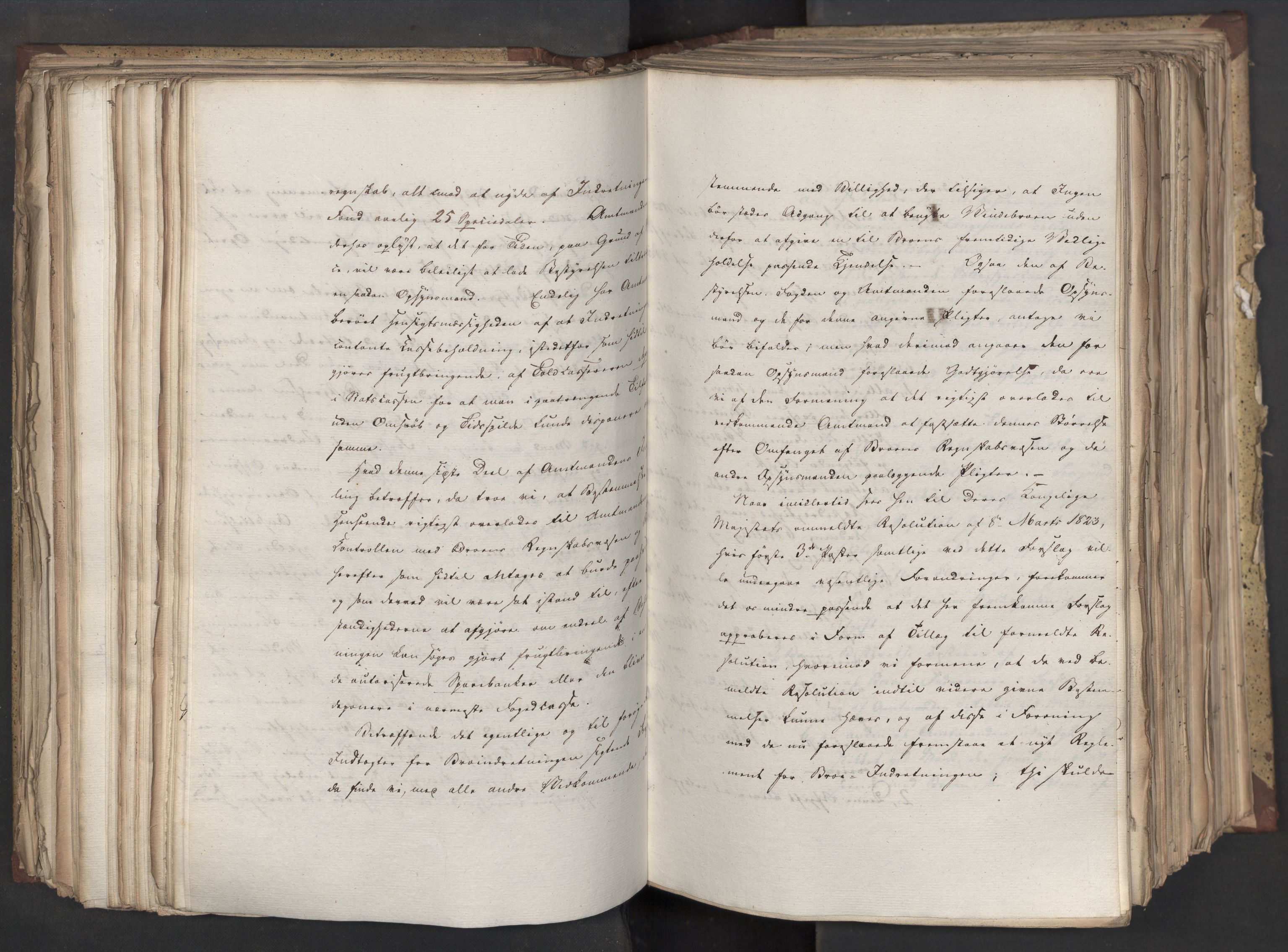 Statsrådsavdelingen i Stockholm, AV/RA-S-1003/D/Da/L0058: Regjeringsinnstillinger nr. 808-1073, 1829, p. 271