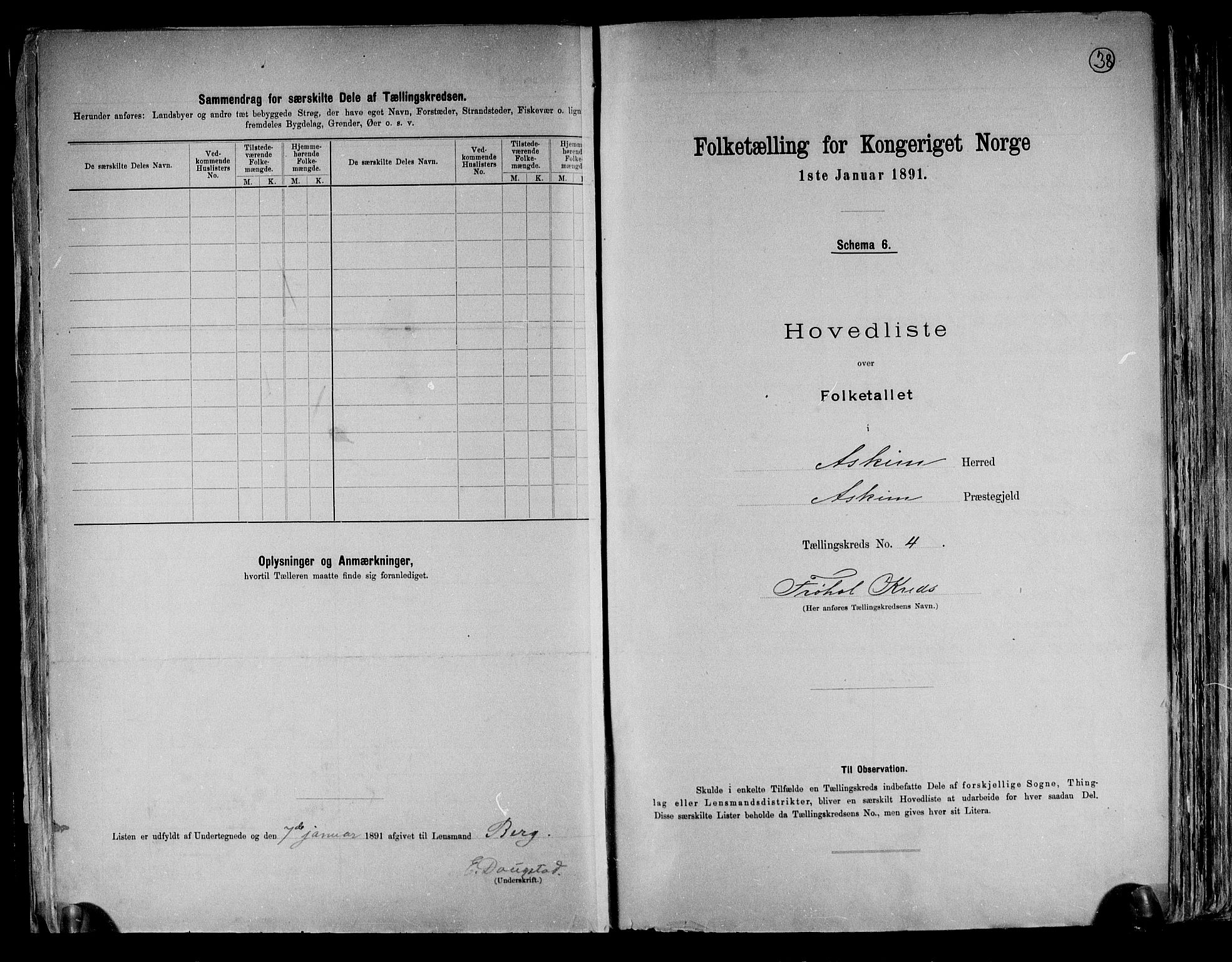 RA, 1891 census for 0124 Askim, 1891, p. 12