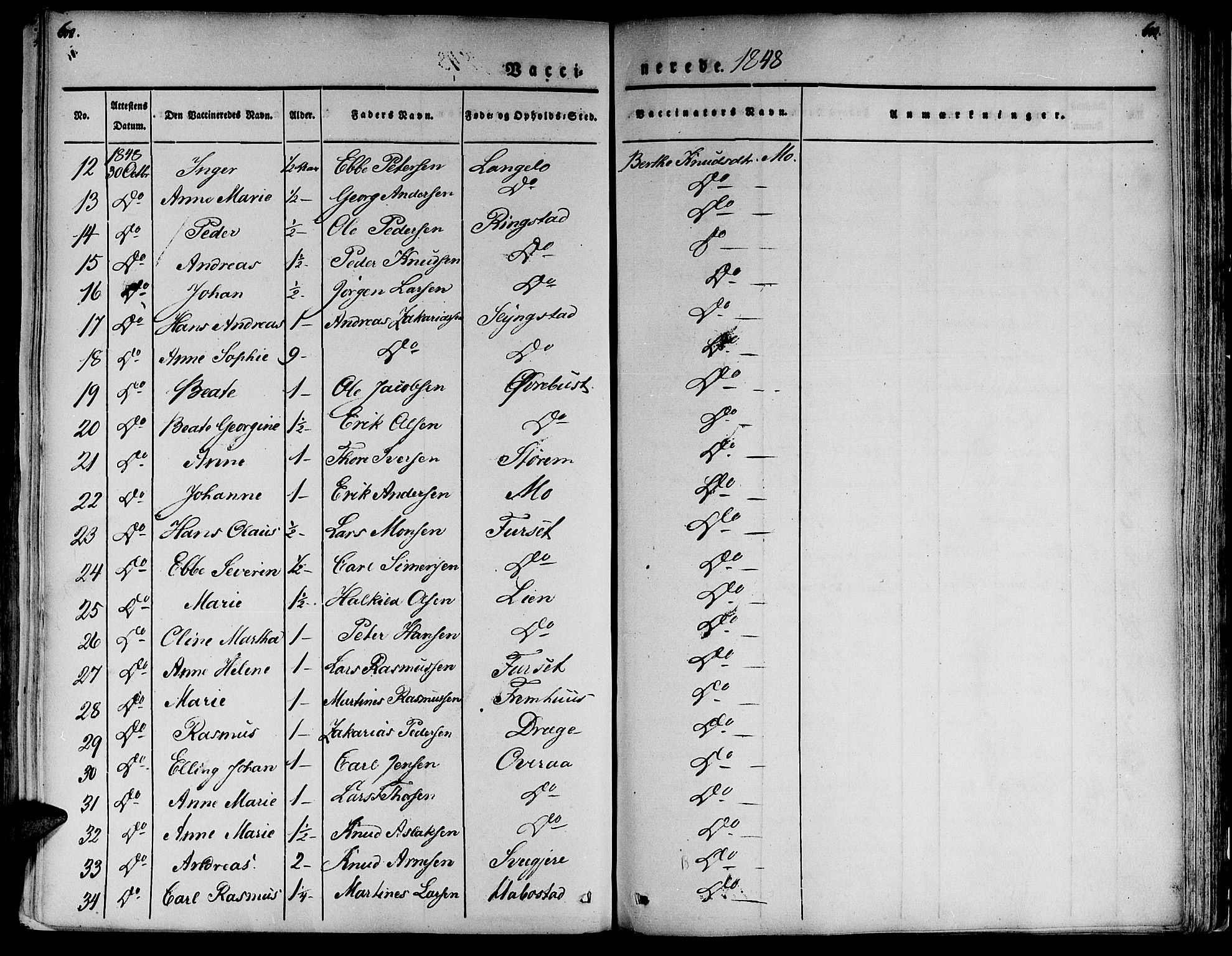 Ministerialprotokoller, klokkerbøker og fødselsregistre - Møre og Romsdal, AV/SAT-A-1454/520/L0274: Parish register (official) no. 520A04, 1827-1864, p. 602-603