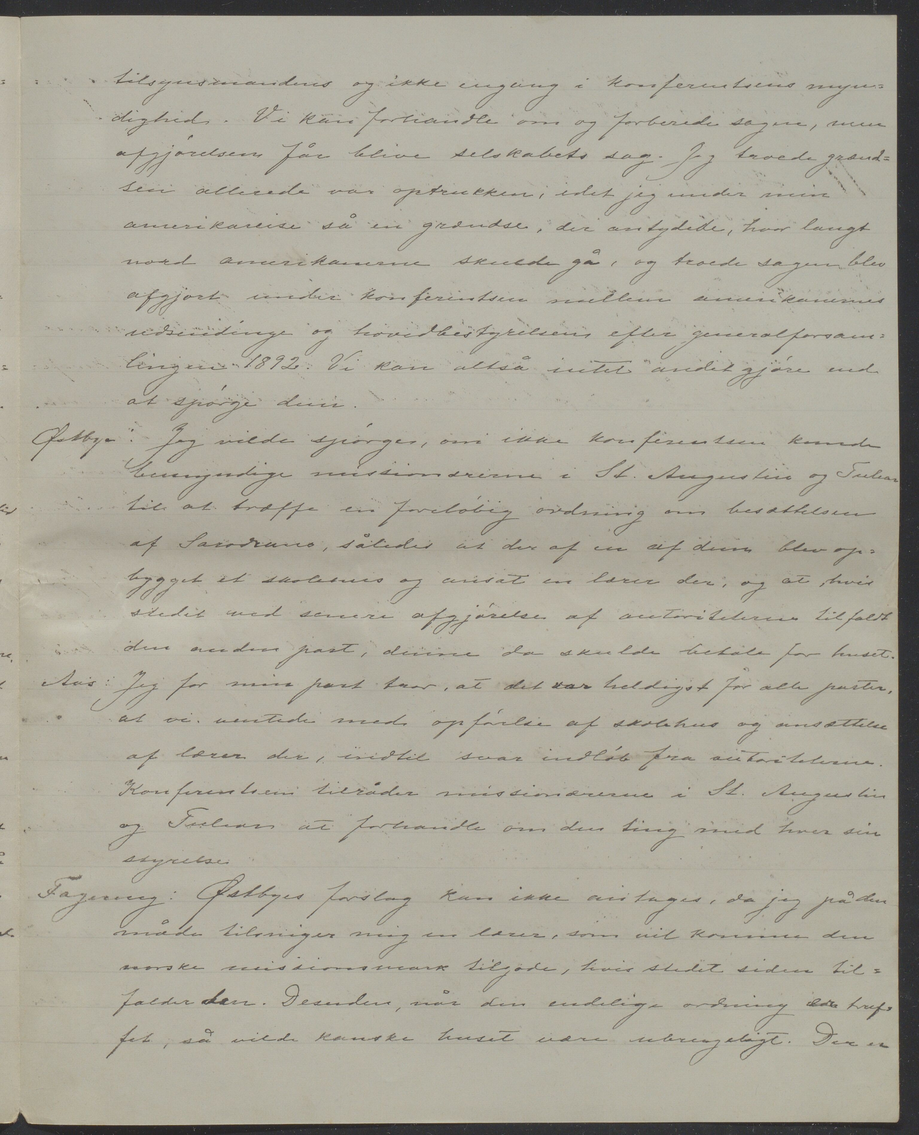 Det Norske Misjonsselskap - hovedadministrasjonen, VID/MA-A-1045/D/Da/Daa/L0041/0001: Konferansereferat og årsberetninger / Konferansereferat fra Vest-Madagaskar., 1896