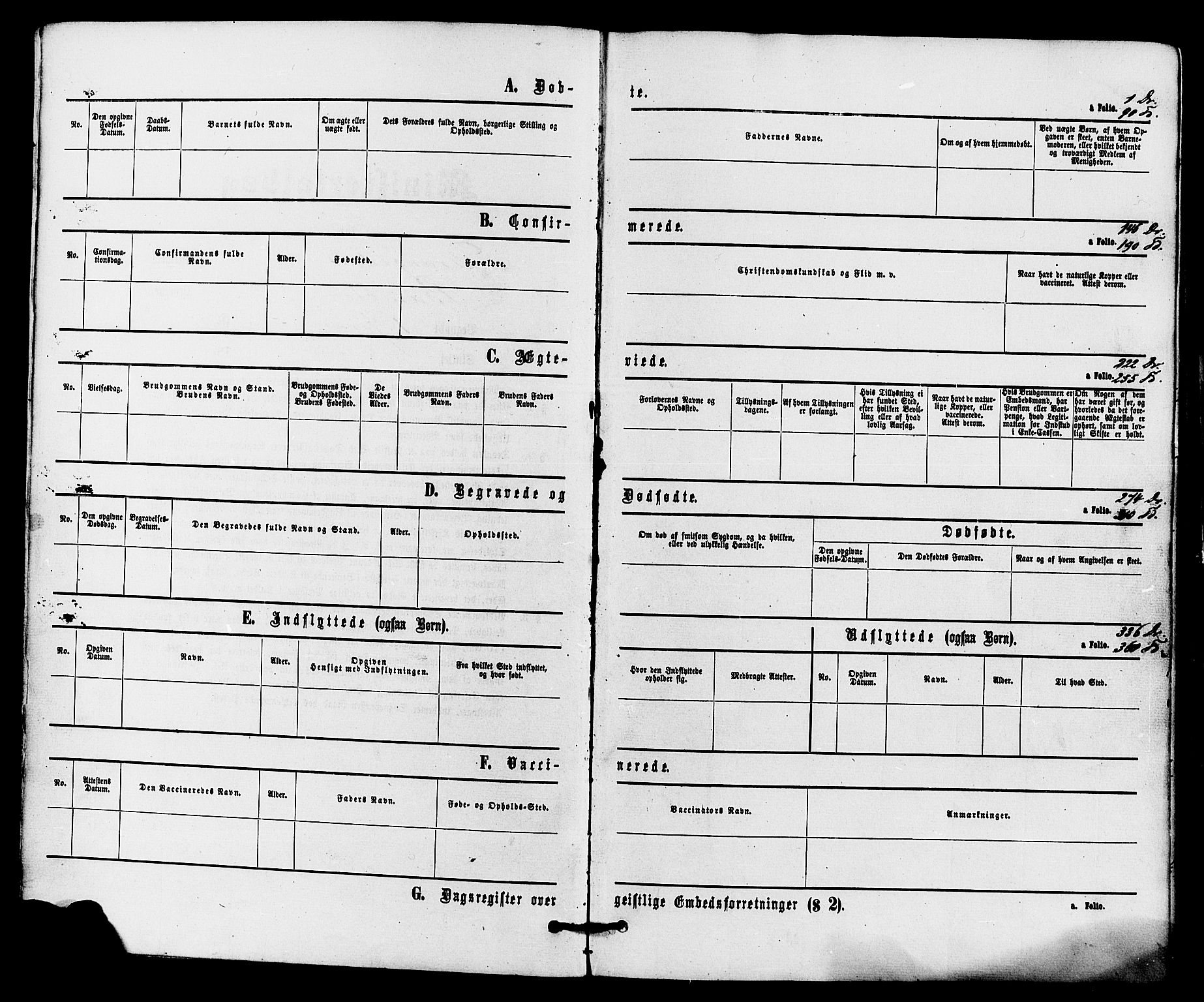Drangedal kirkebøker, SAKO/A-258/F/Fa/L0009: Parish register (official) no. 9 /2, 1872-1884