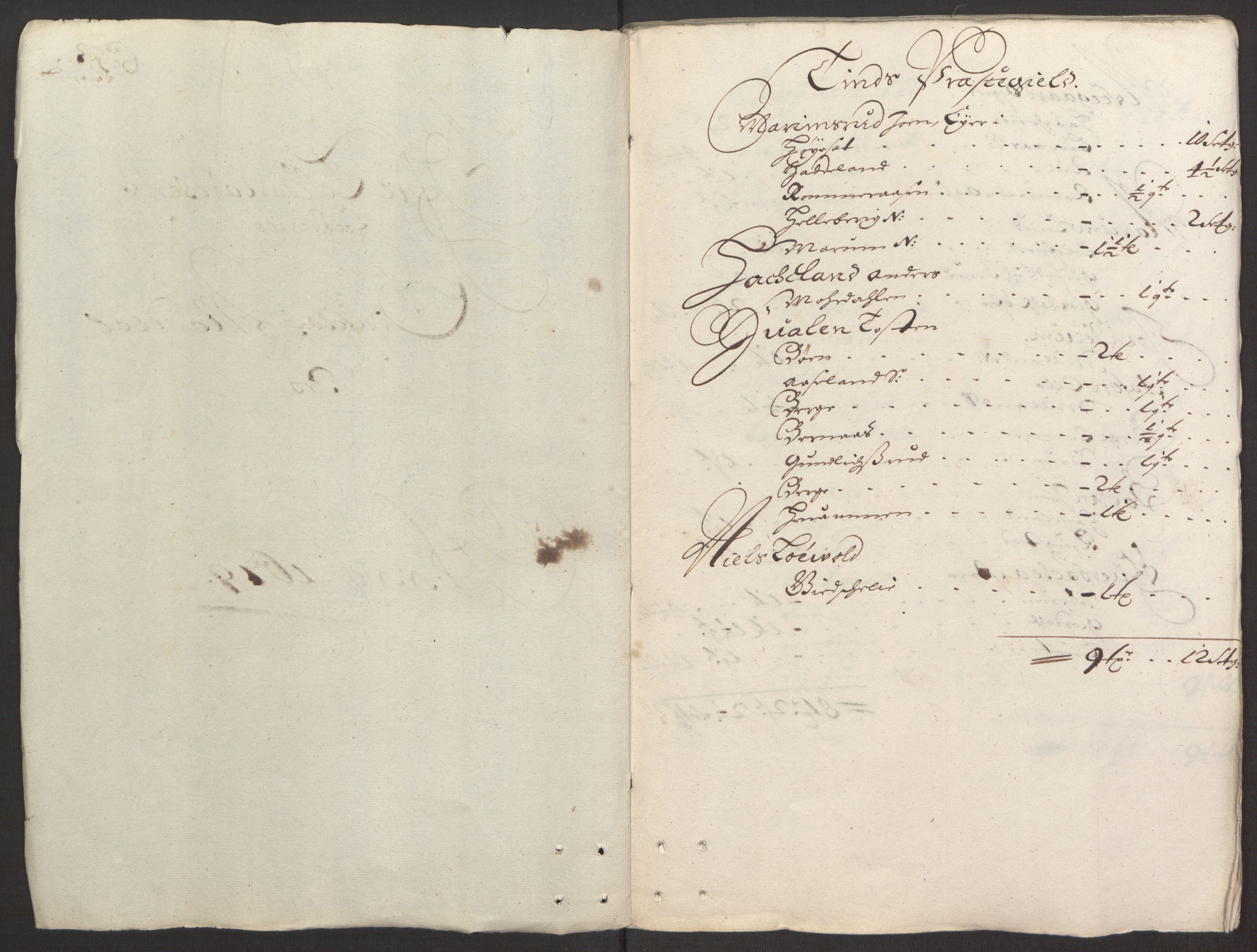 Rentekammeret inntil 1814, Reviderte regnskaper, Fogderegnskap, RA/EA-4092/R35/L2073: Fogderegnskap Øvre og Nedre Telemark, 1679, p. 136