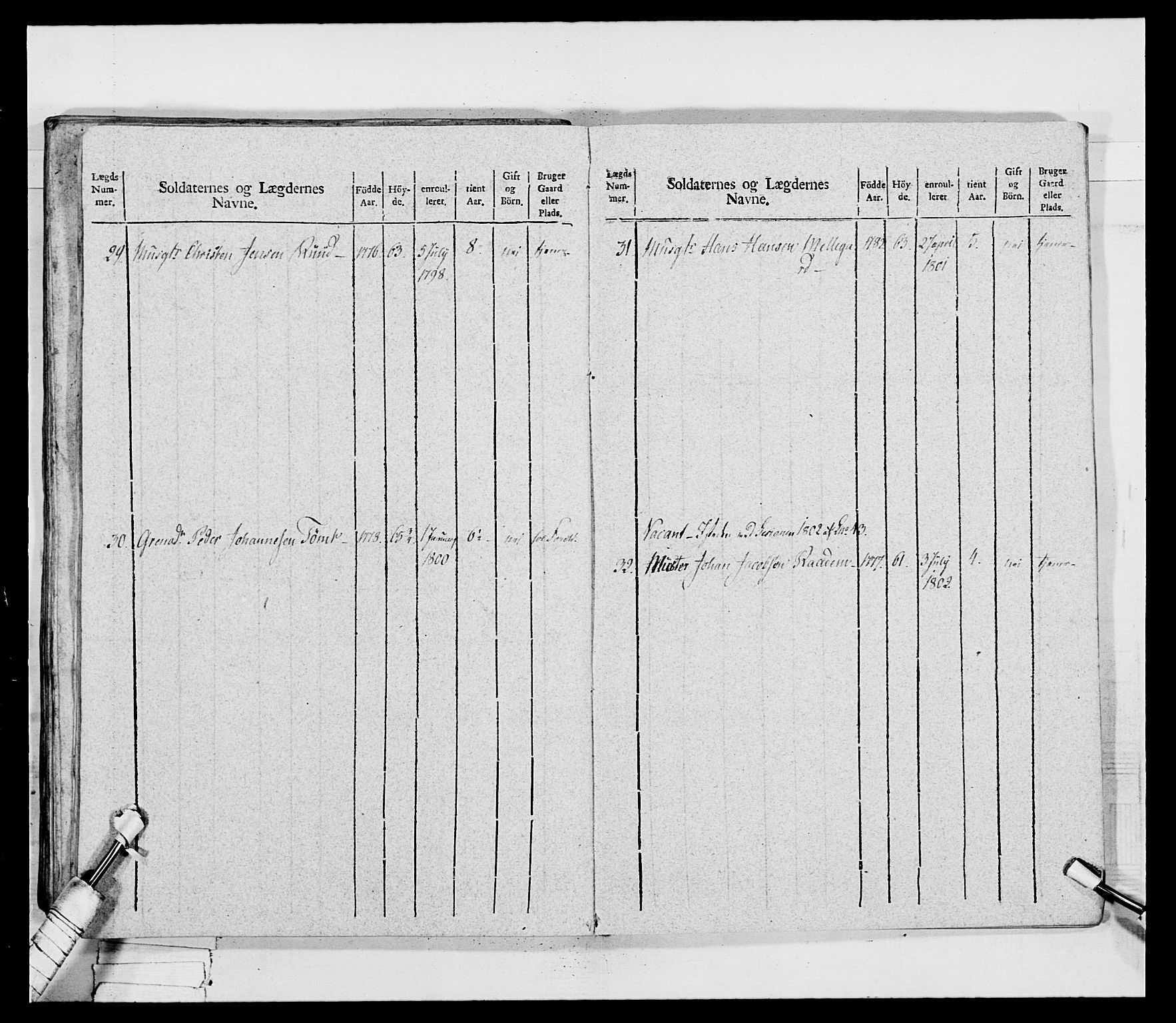 Generalitets- og kommissariatskollegiet, Det kongelige norske kommissariatskollegium, AV/RA-EA-5420/E/Eh/L0032b: Nordafjelske gevorbne infanteriregiment, 1806, p. 531