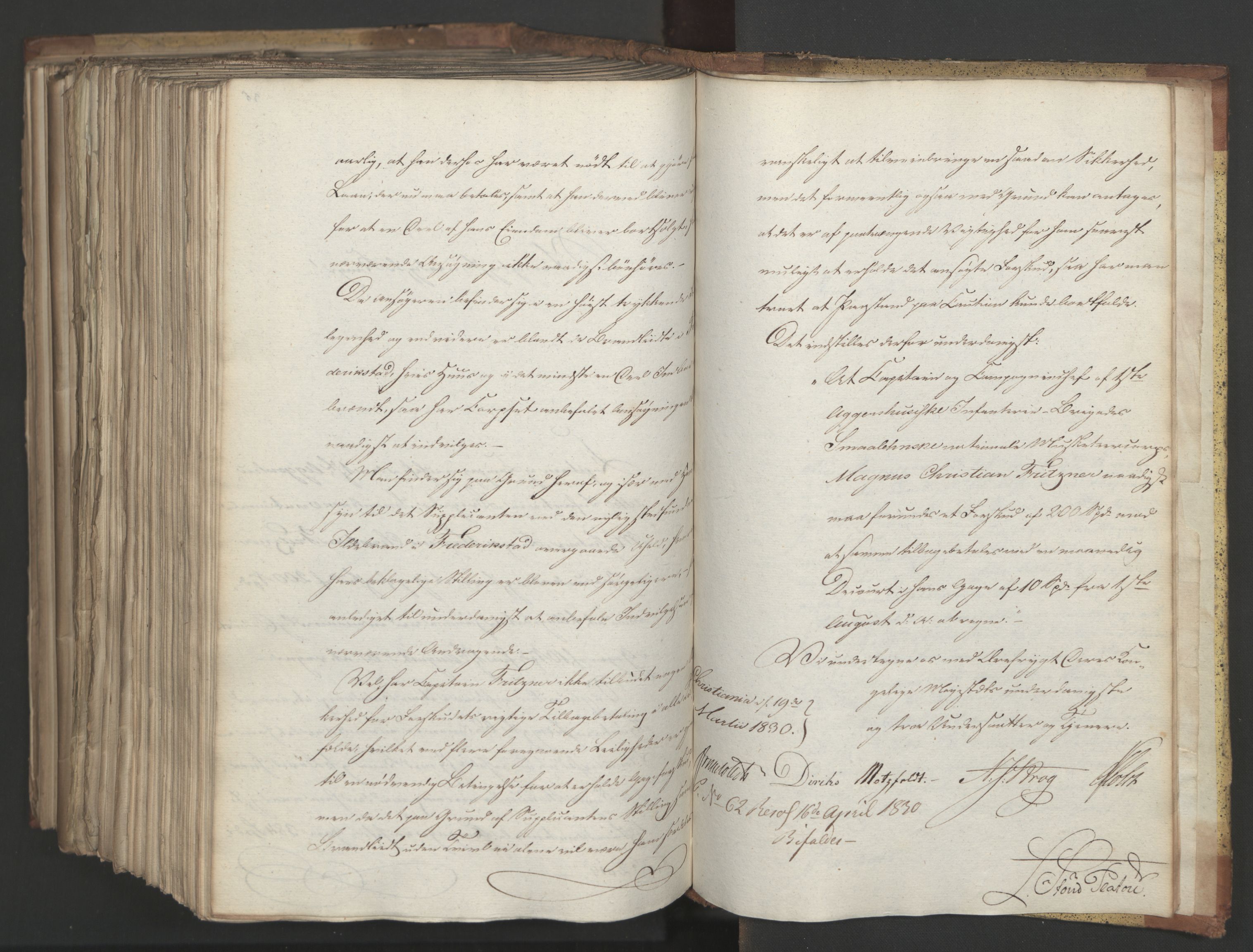 Statsrådsavdelingen i Stockholm, AV/RA-S-1003/D/Da/L0064: Regjeringsinnstillinger nr. 1890-2019, 1830, p. 651