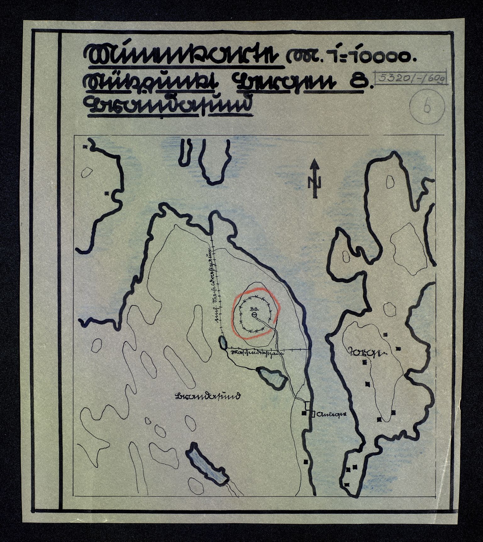 Distriktskommando Vestlandet - DKV, AV/SAB-A-100376/018/T/Ta/Tab/Taba/L0001: Kart 1-925, 1942-1945, p. 6