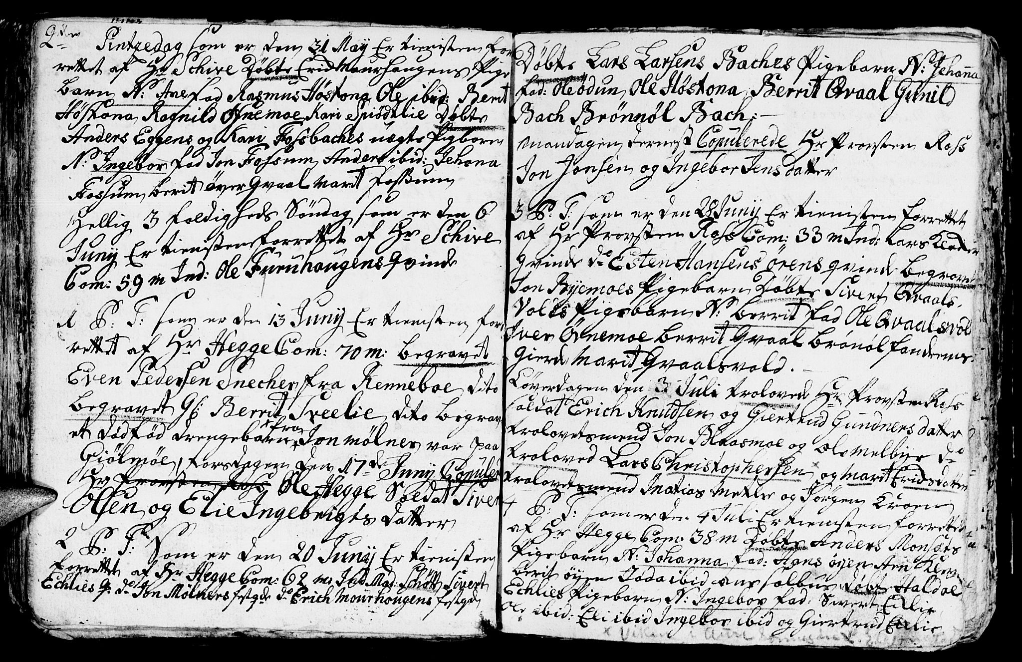 Ministerialprotokoller, klokkerbøker og fødselsregistre - Sør-Trøndelag, AV/SAT-A-1456/668/L0814: Parish register (copy) no. 668C03, 1766-1789