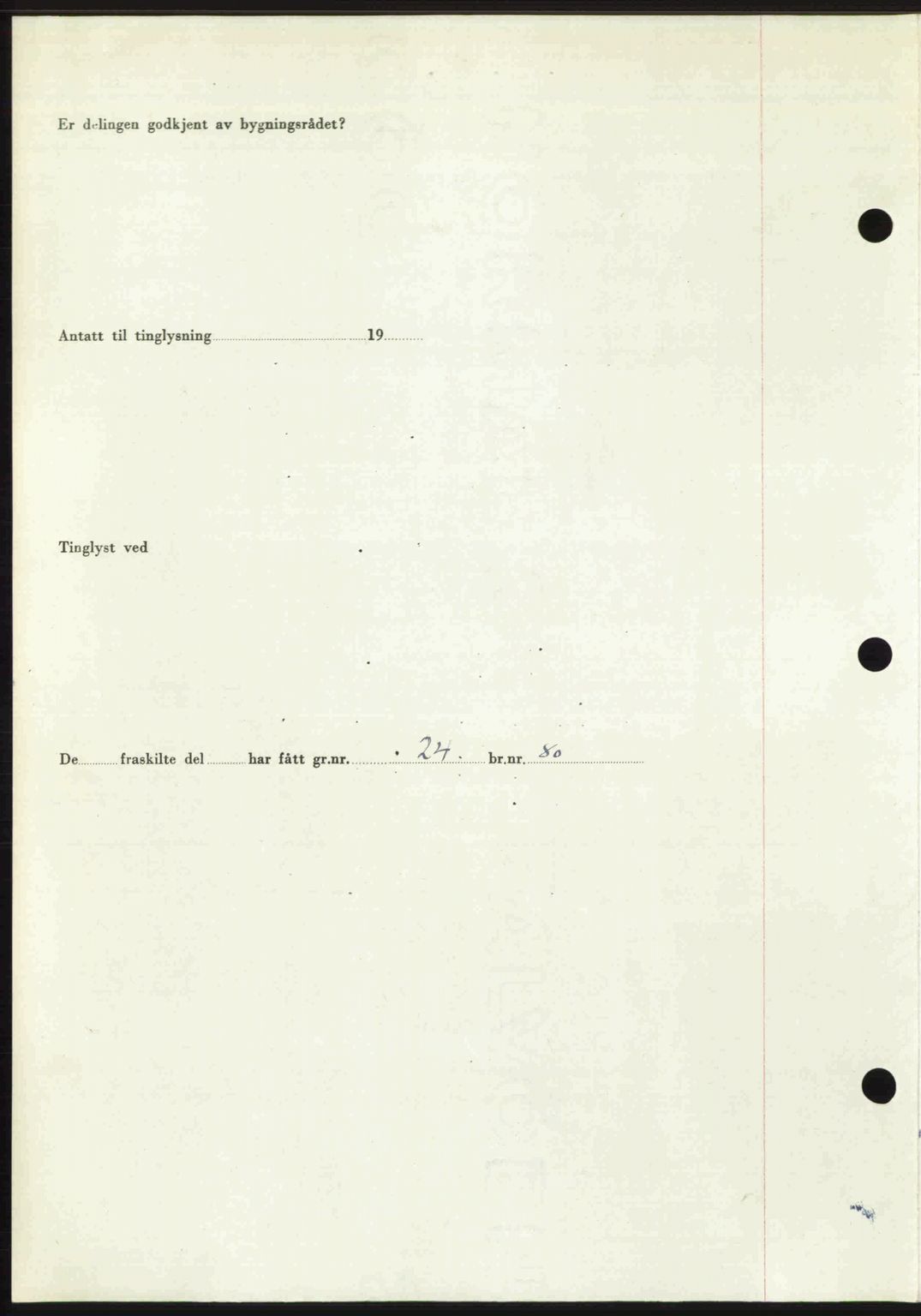 Romsdal sorenskriveri, AV/SAT-A-4149/1/2/2C: Mortgage book no. A32, 1950-1950, Diary no: : 640/1950