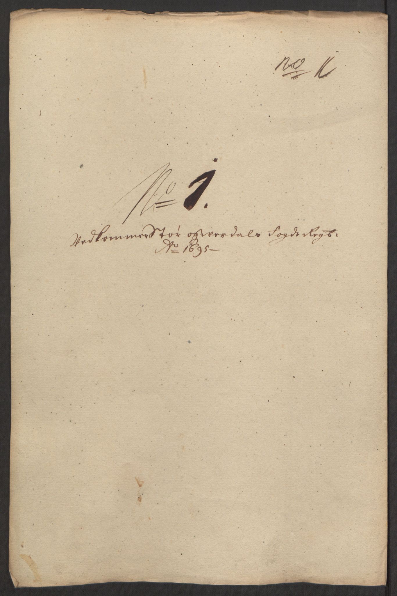 Rentekammeret inntil 1814, Reviderte regnskaper, Fogderegnskap, RA/EA-4092/R62/L4187: Fogderegnskap Stjørdal og Verdal, 1695, p. 143