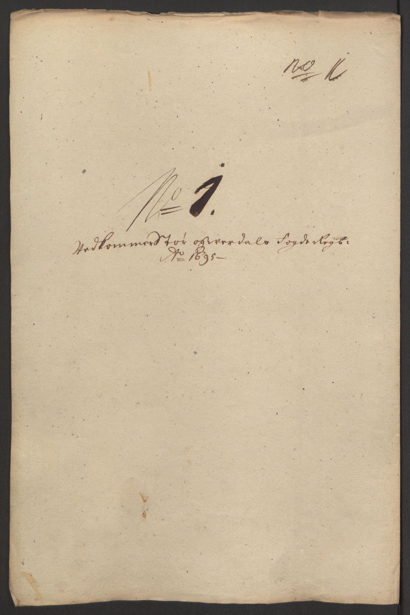 Rentekammeret inntil 1814, Reviderte regnskaper, Fogderegnskap, AV/RA-EA-4092/R62/L4187: Fogderegnskap Stjørdal og Verdal, 1695, p. 143