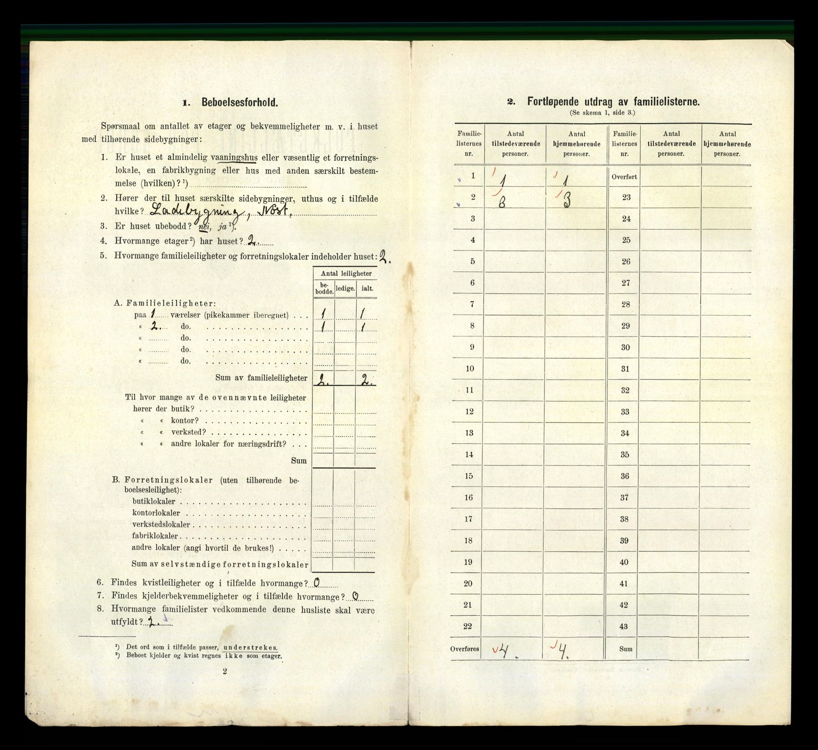 RA, 1910 census for Kristiansund, 1910, p. 5908