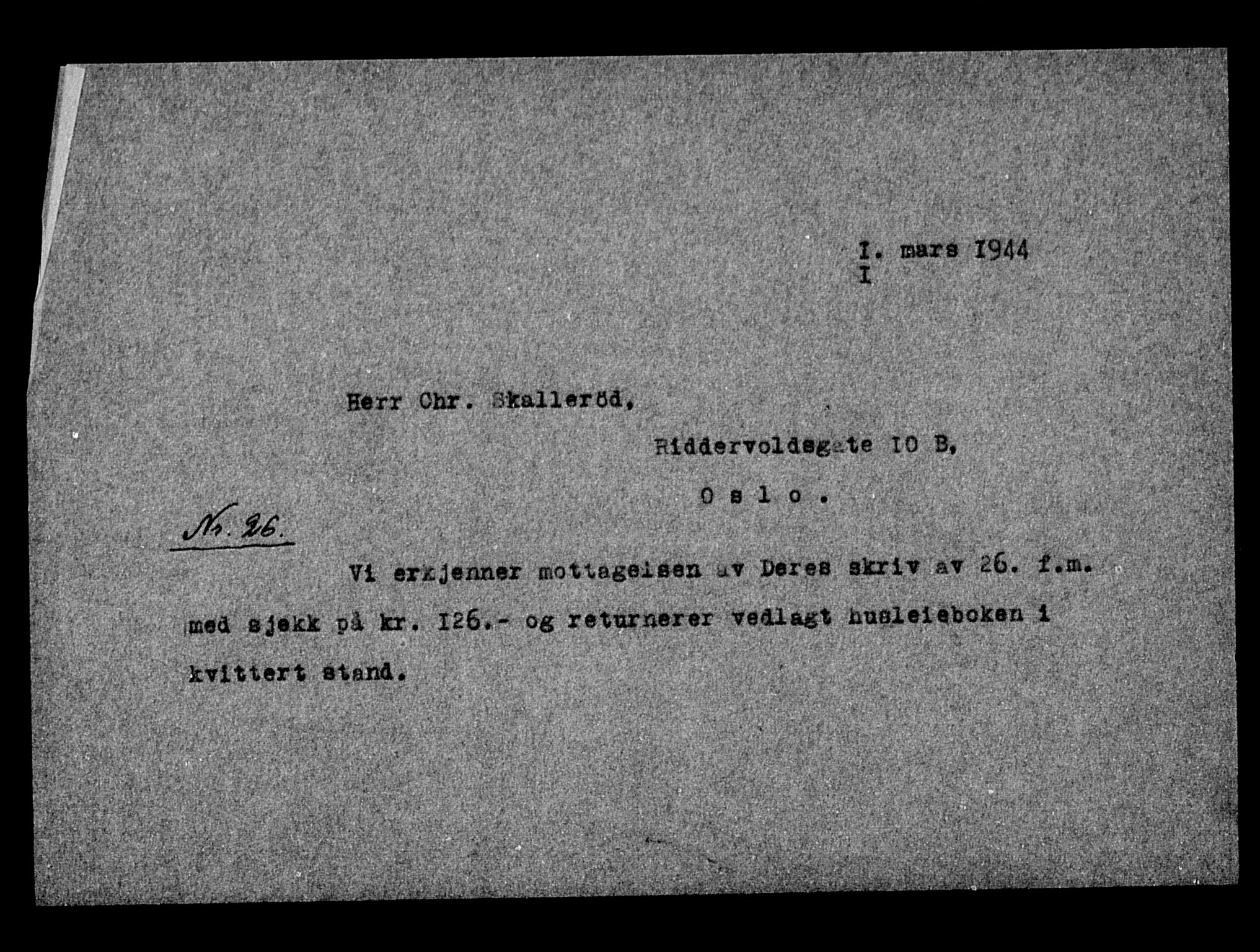 Justisdepartementet, Tilbakeføringskontoret for inndratte formuer, AV/RA-S-1564/H/Hc/Hcc/L0984: --, 1945-1947, p. 259