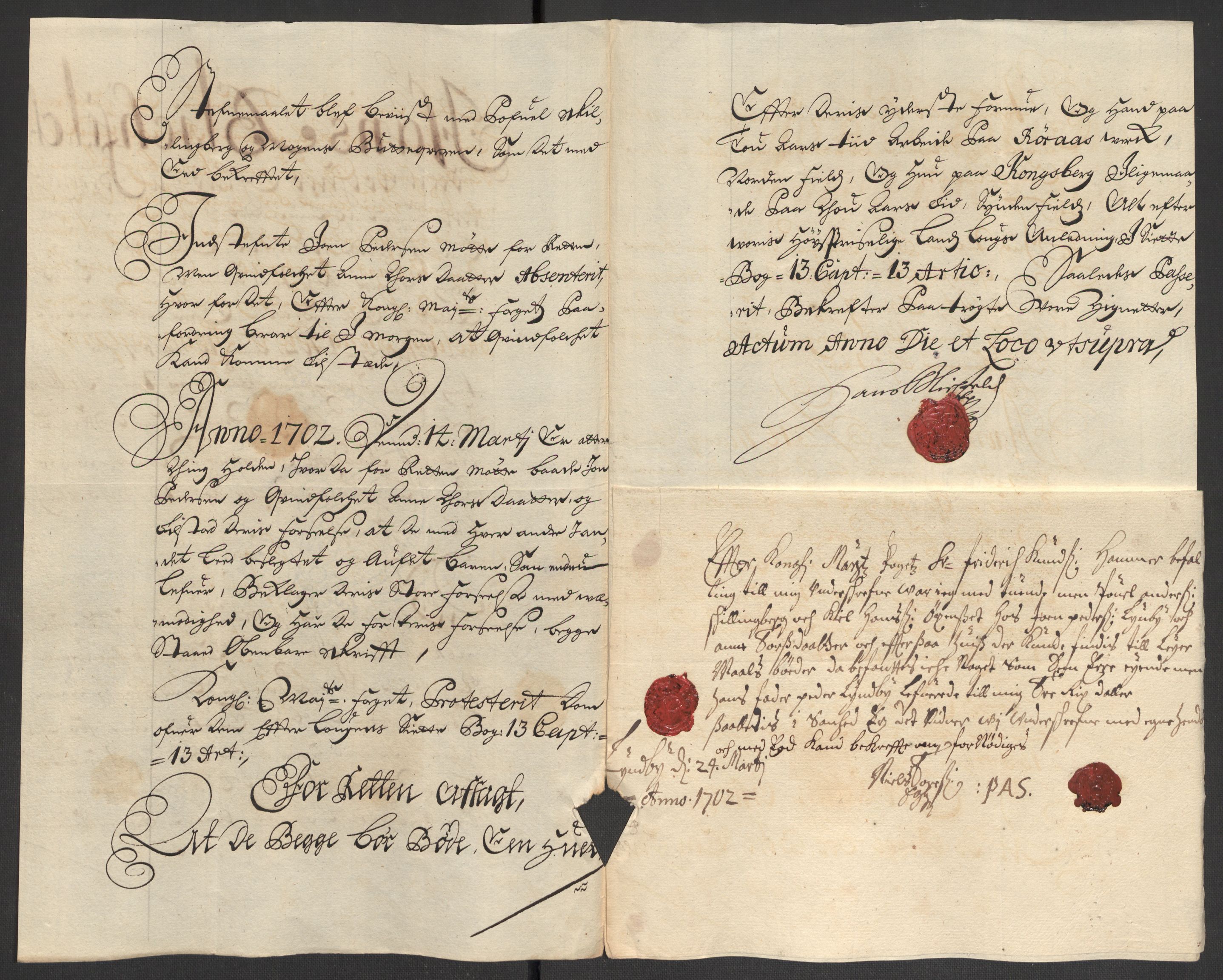 Rentekammeret inntil 1814, Reviderte regnskaper, Fogderegnskap, RA/EA-4092/R16/L1040: Fogderegnskap Hedmark, 1701-1702, p. 280