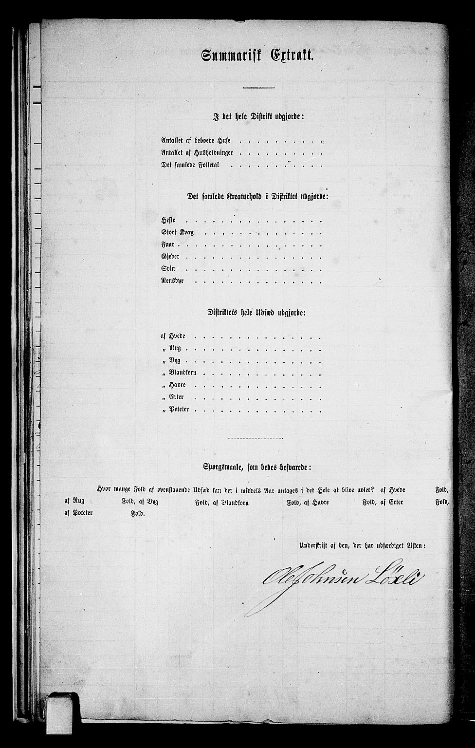 RA, 1865 census for Hjartdal, 1865, p. 24