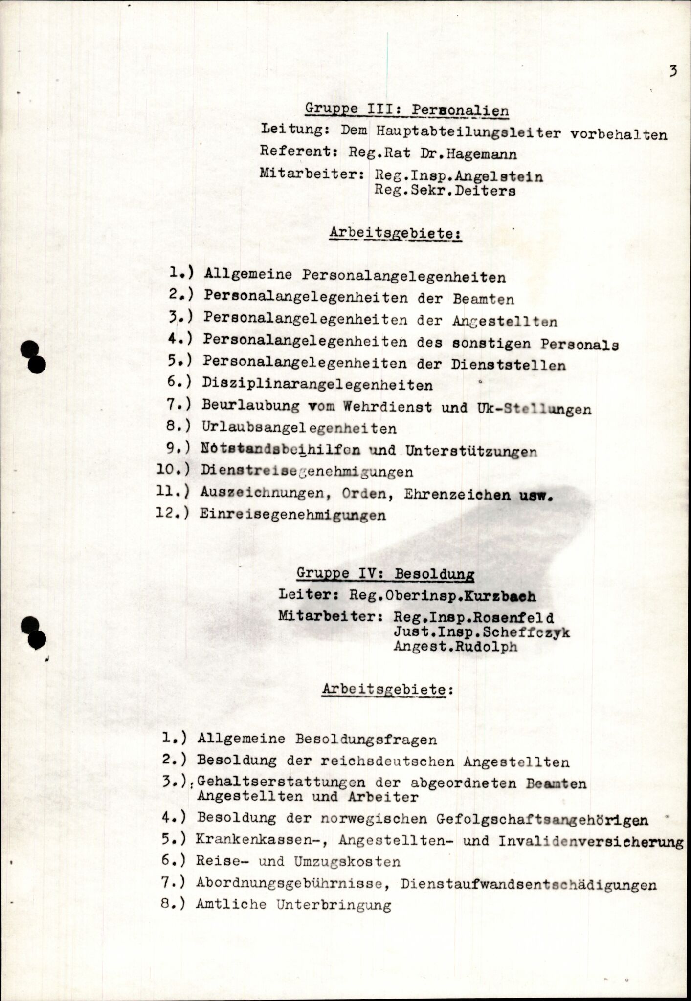 Forsvarets Overkommando. 2 kontor. Arkiv 11.4. Spredte tyske arkivsaker, AV/RA-RAFA-7031/D/Dar/Darb/L0006: Reichskommissariat., 1941-1945, p. 11