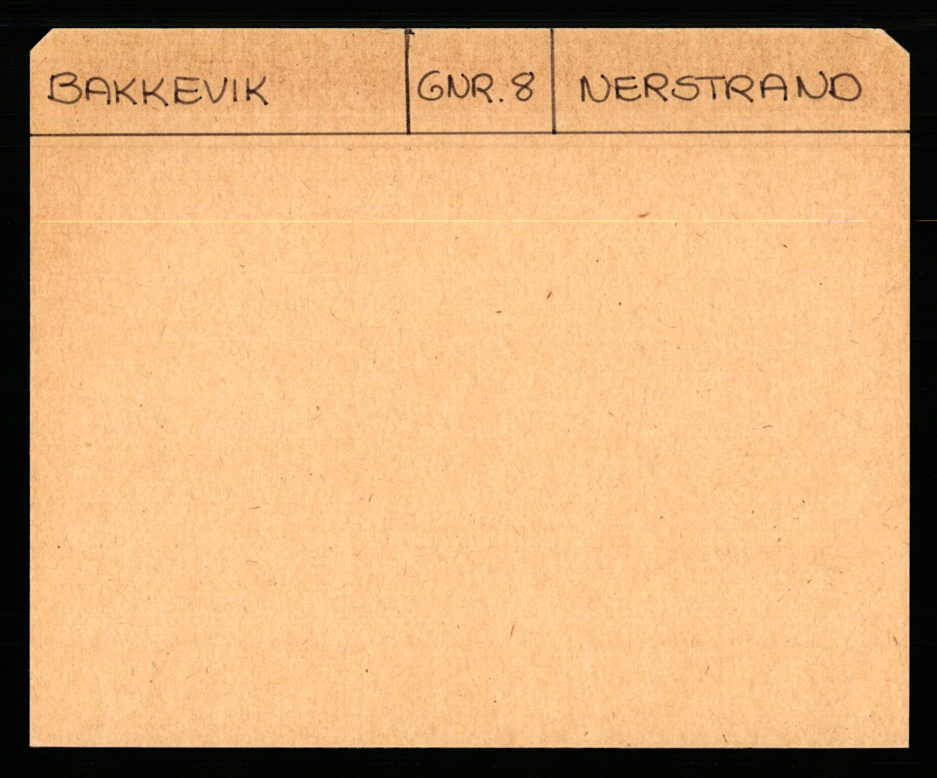 Statsarkivet i Stavanger, AV/SAST-A-101971/03/Y/Yk/L0002: Registerkort sortert etter gårdsnavn: Auglend - Bakkevik, 1750-1930, p. 574