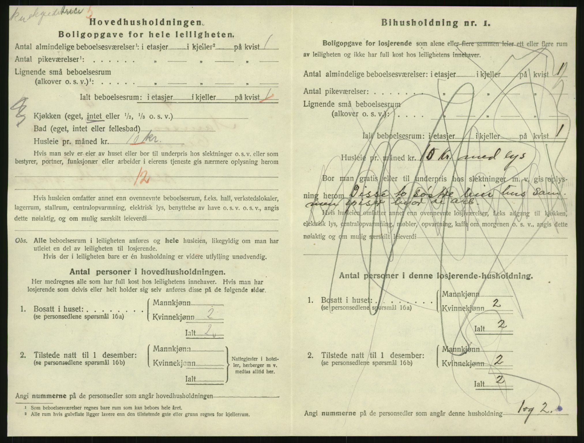 SAT, 1920 census for Namsos, 1920, p. 1782