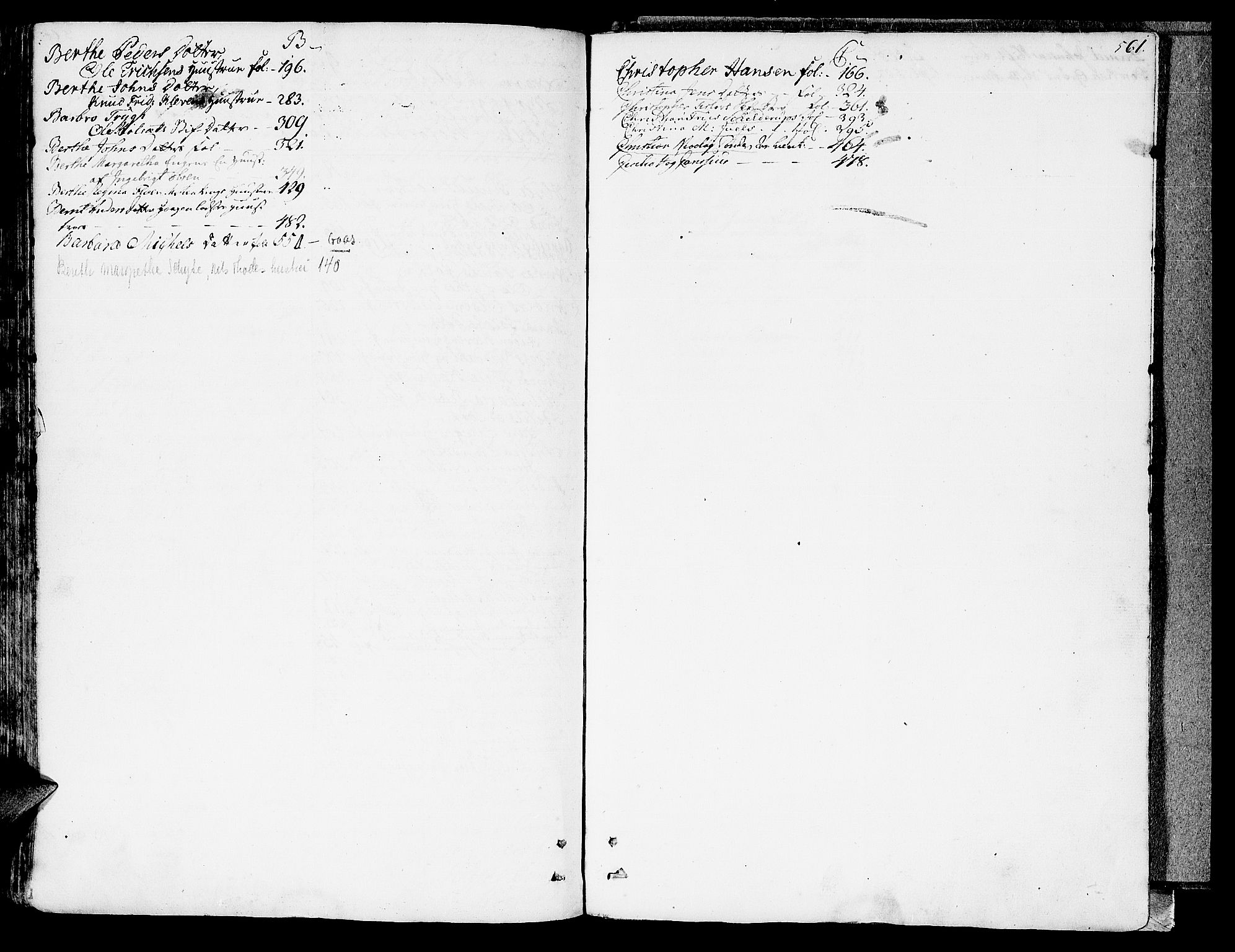 Kristiansund byfogd, SAT/A-4587/A/29/L0001: Skifteprotokoll. Aut. 22.12.1742, 1742-1785, p. 560b-561a