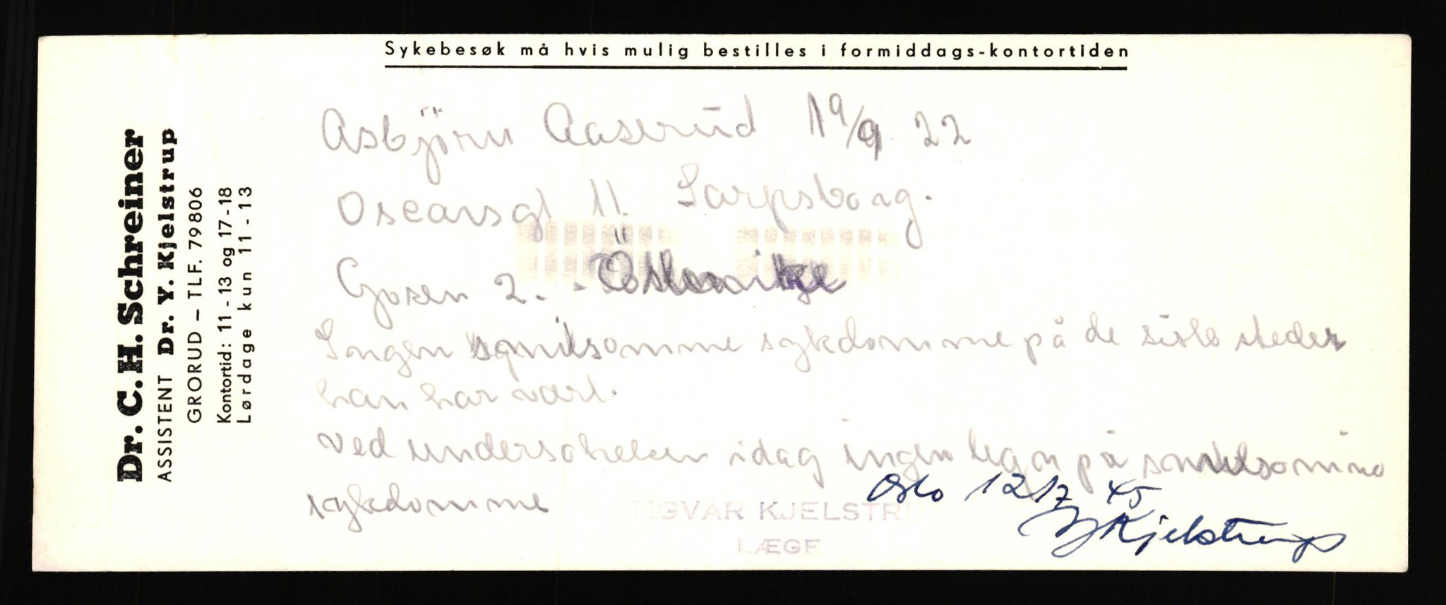 Rikspolitisjefen, AV/RA-S-1560/L/L0018: Wiborg, Bjarne Sigurd - Aavern, Reidar, 1940-1945, p. 998