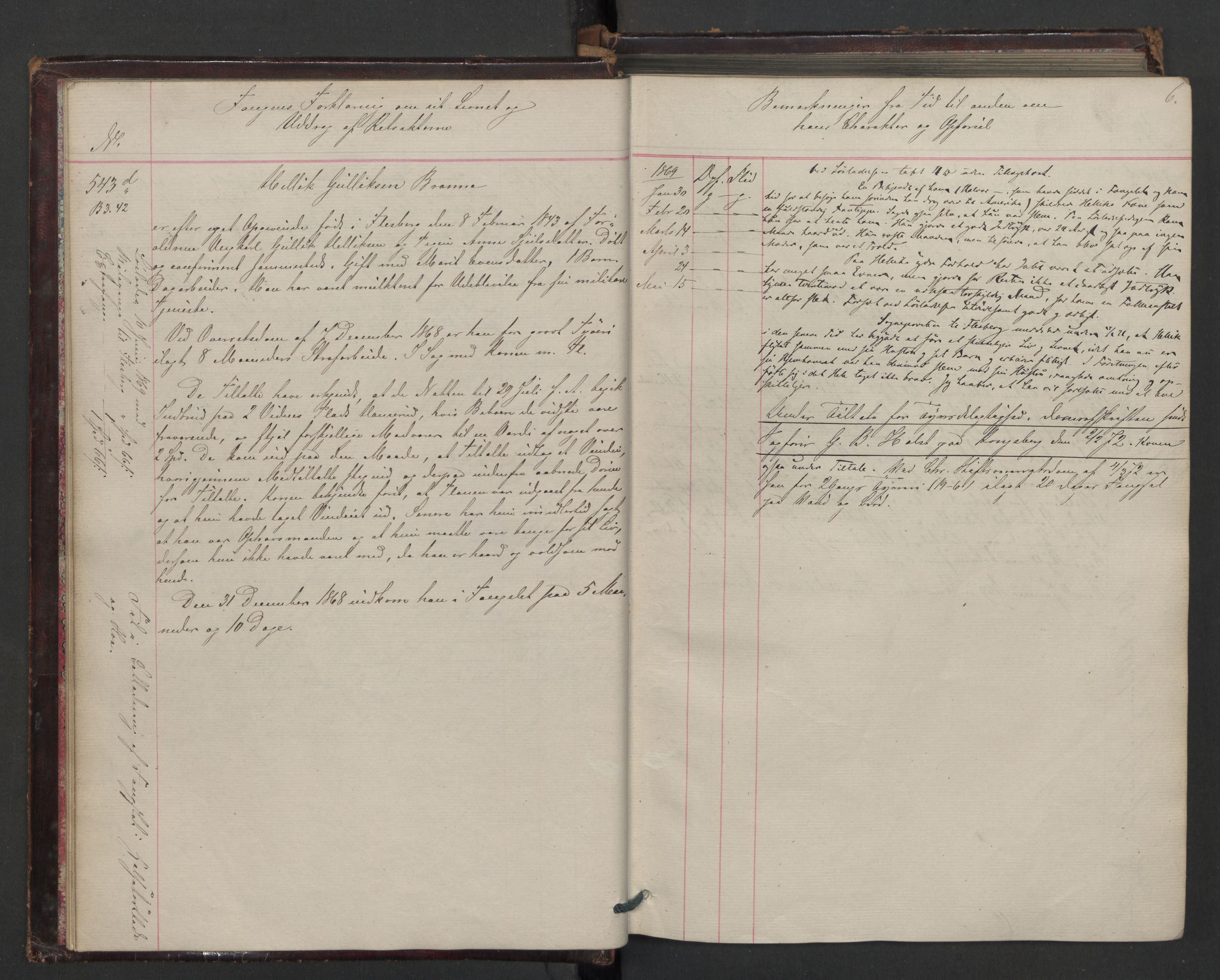 Botsfengslet, AV/RA-S-1539/D/Db/Dbb/L0012: 538d - 838d, 1868-1870, p. 6