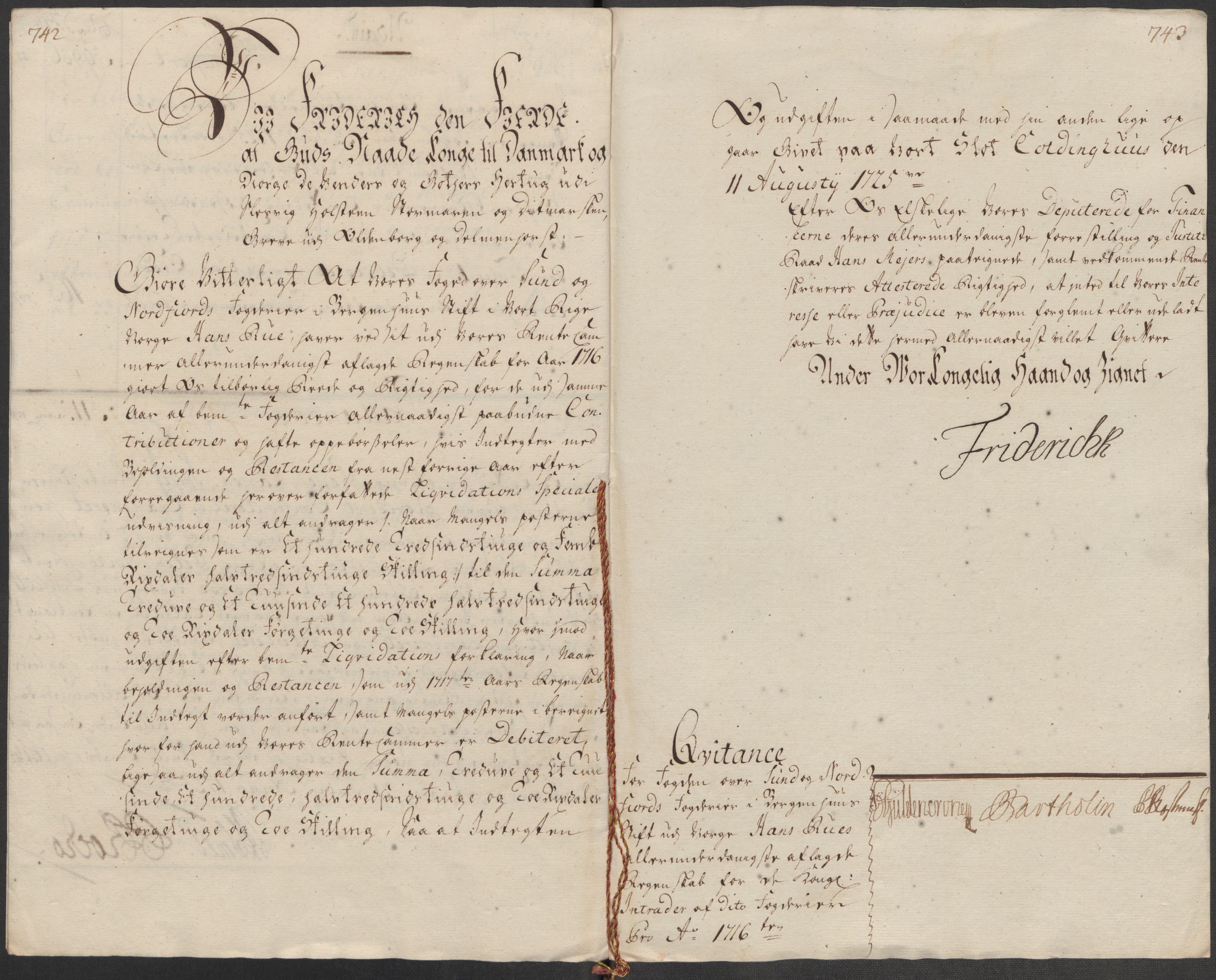 Rentekammeret inntil 1814, Reviderte regnskaper, Fogderegnskap, AV/RA-EA-4092/R53/L3440: Fogderegnskap Sunn- og Nordfjord, 1716, p. 32