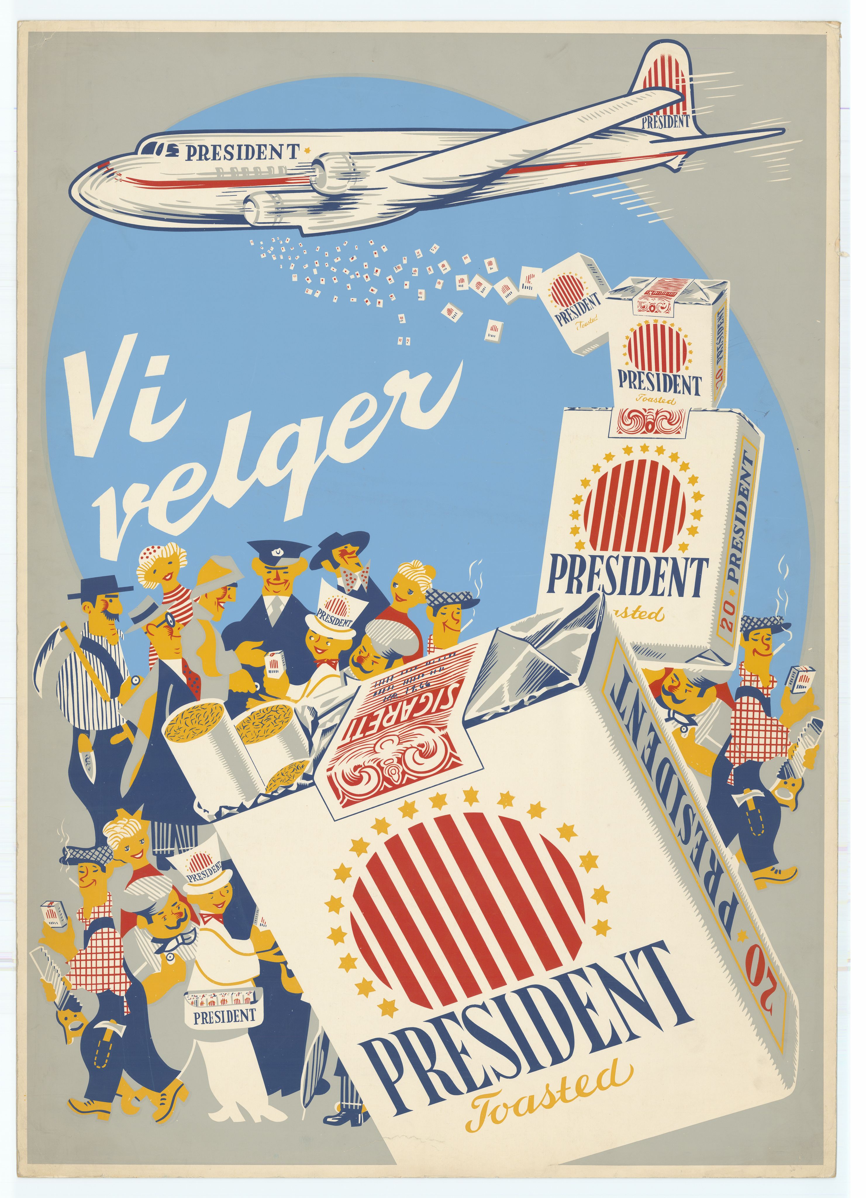 Coop NKL BA (Coop Norge SA), AV/RA-PA-1394/Y/L0001: Mappe med reklameplakater, 1900-2005, p. 3
