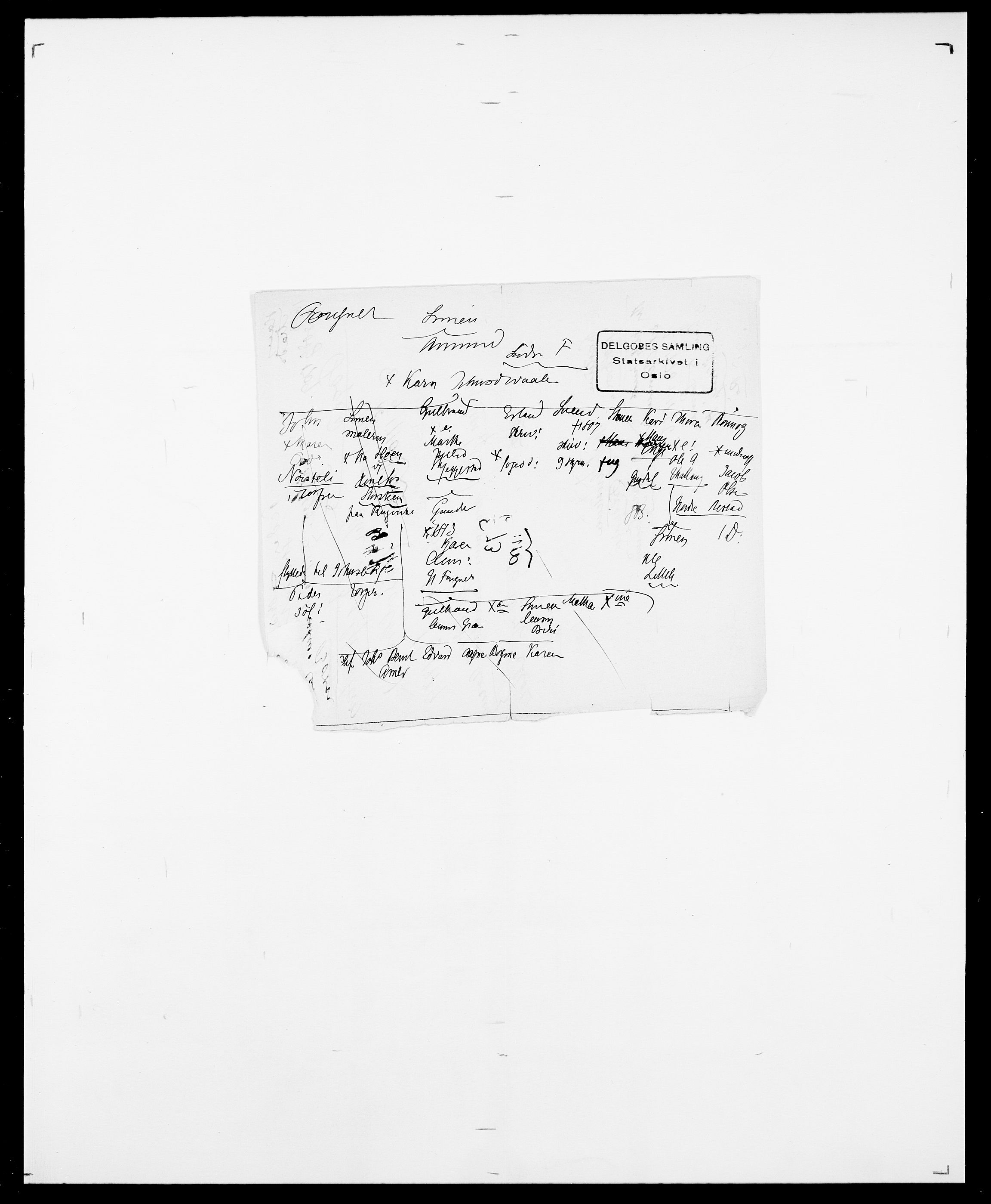 Delgobe, Charles Antoine - samling, AV/SAO-PAO-0038/D/Da/L0007: Buaas - Caphengst, p. 405