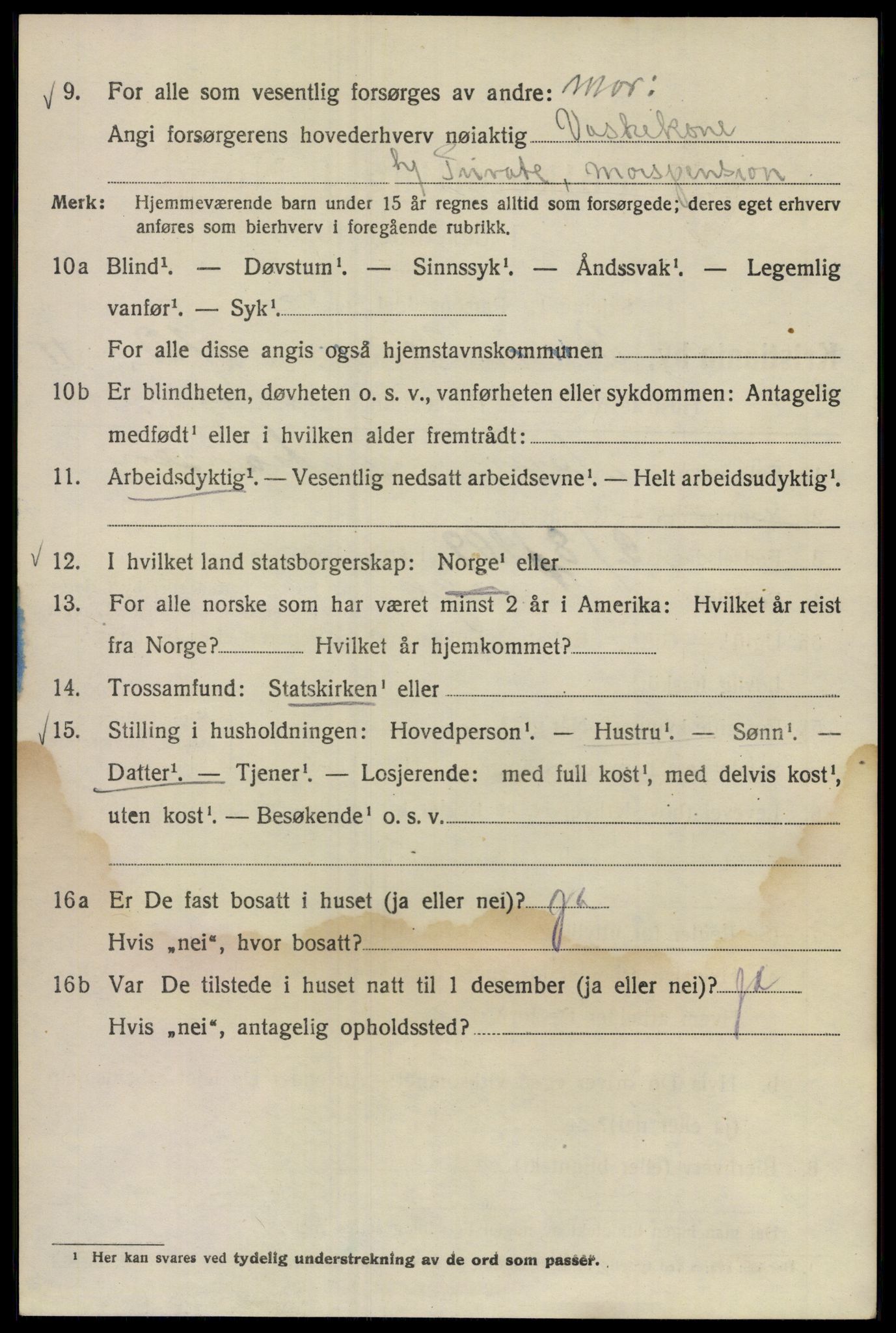 SAO, 1920 census for Kristiania, 1920, p. 175756