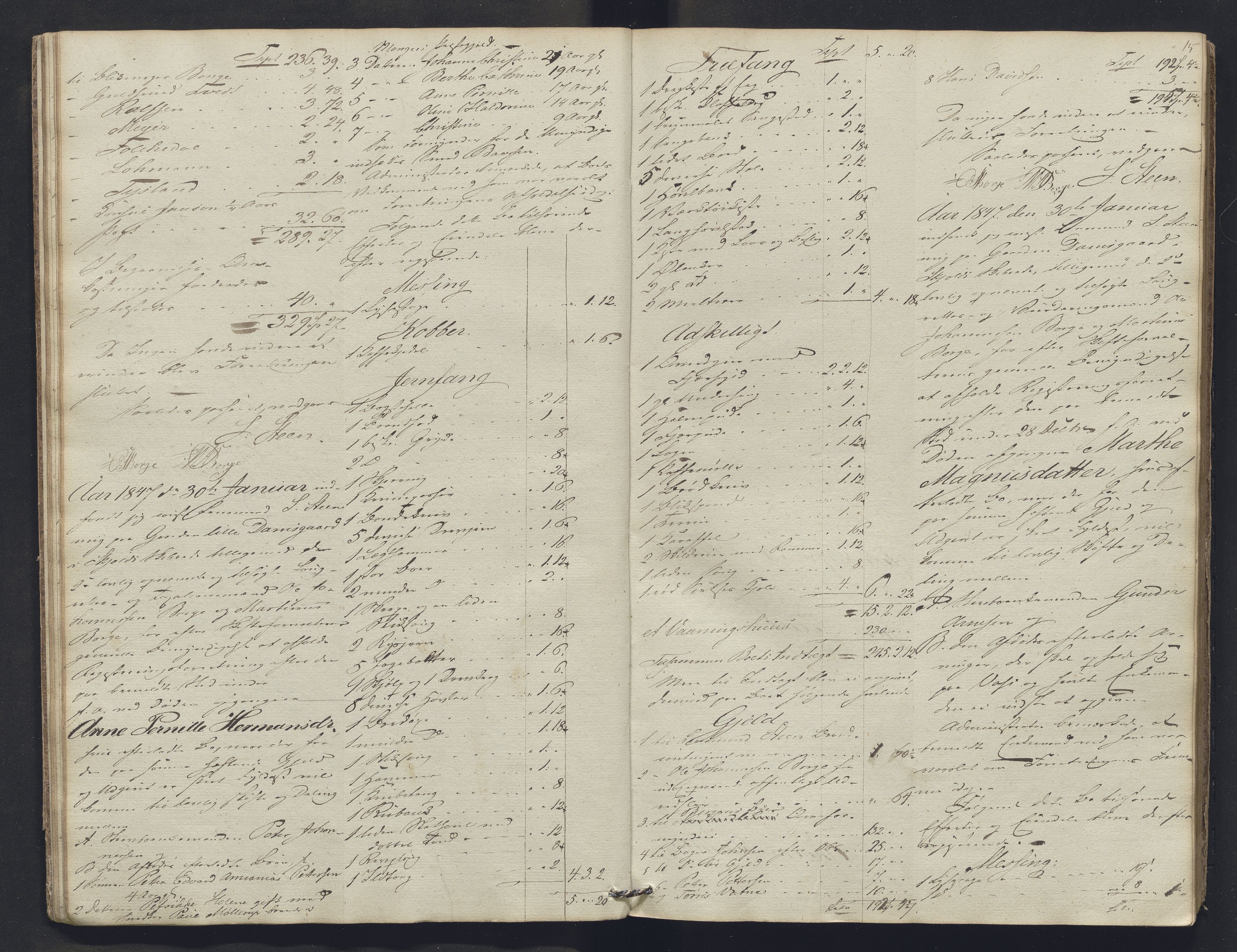 Nordhordland sorenskrivar, SAB/A-2901/1/H/Hb/L0024: Registreringsprotokollar, 1846-1852, p. 15