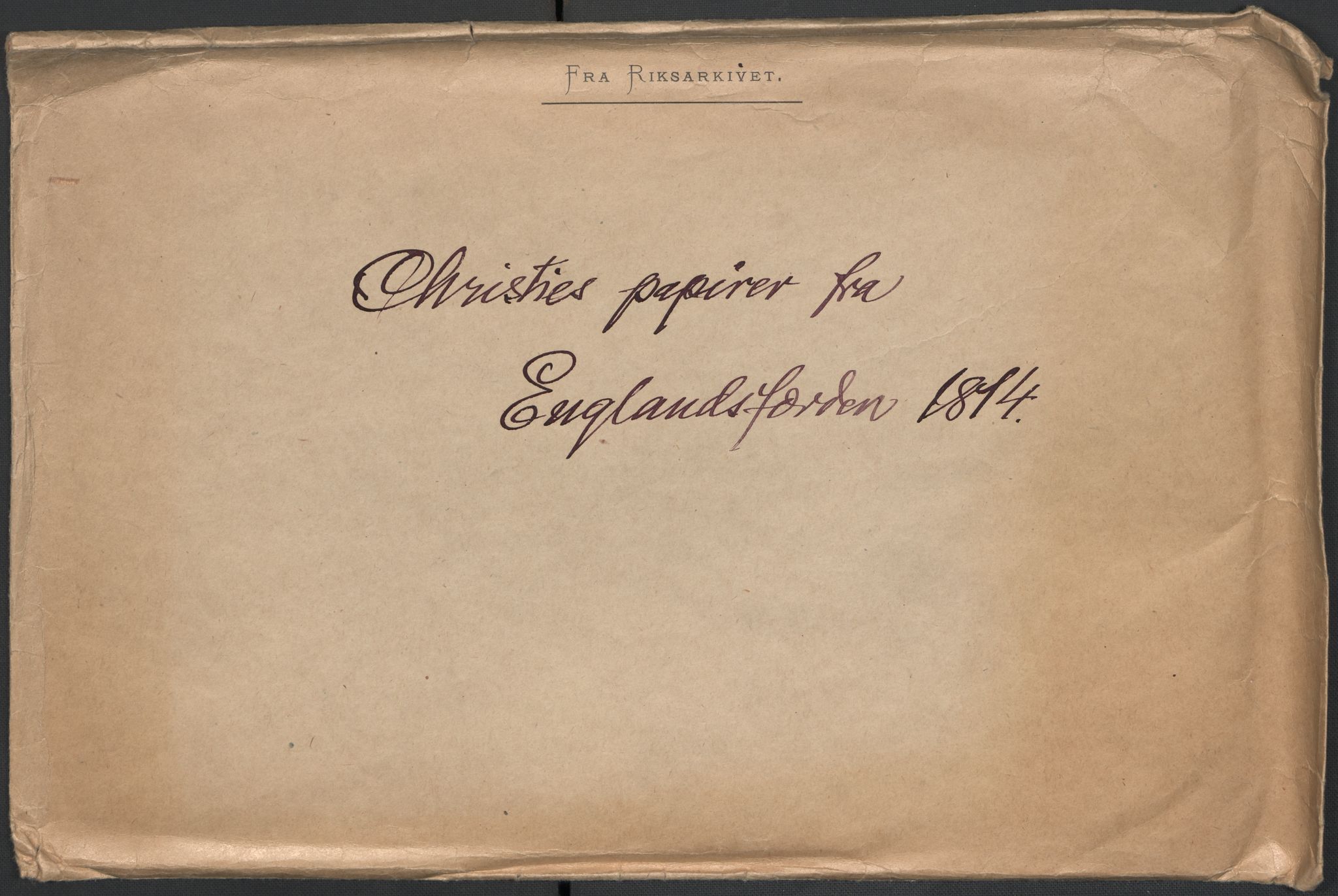 Christie, Wilhelm Frimann Koren, RA/PA-0014/F/L0004: Christies dokumenter fra 1814, 1814, p. 148