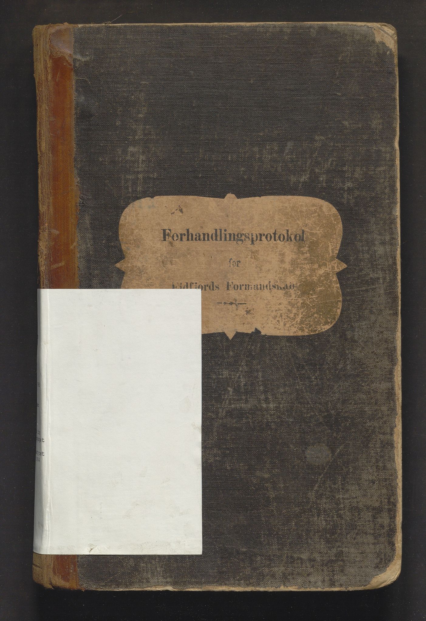 Eidfjord kommune. Formannskapet, IKAH/1232-021/A/Aa/L0001: Møtebok for formannskap og kommunestyre, 1891-1904